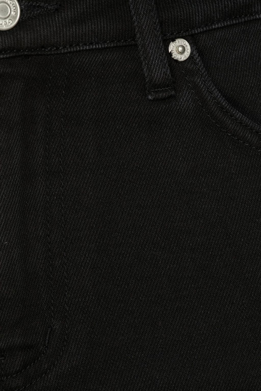 OFFICINE GÉNÉRALE Bret high-rise straight-leg jeans