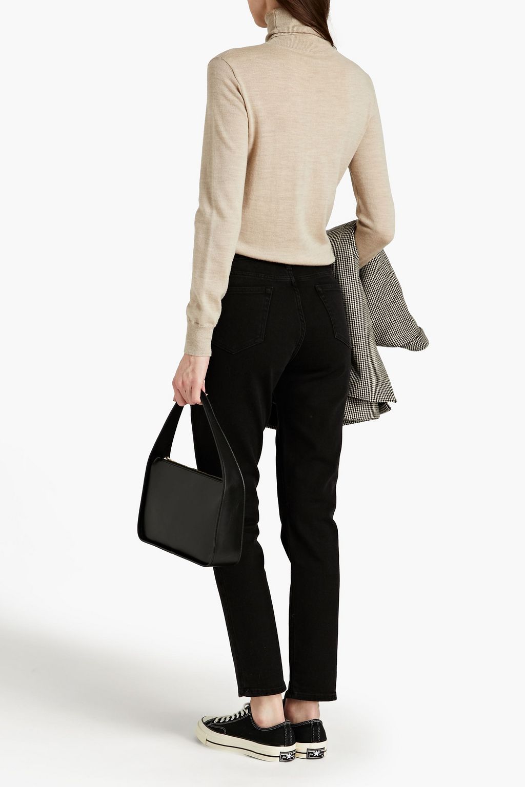 OFFICINE GÉNÉRALE Bret high-rise straight-leg jeans