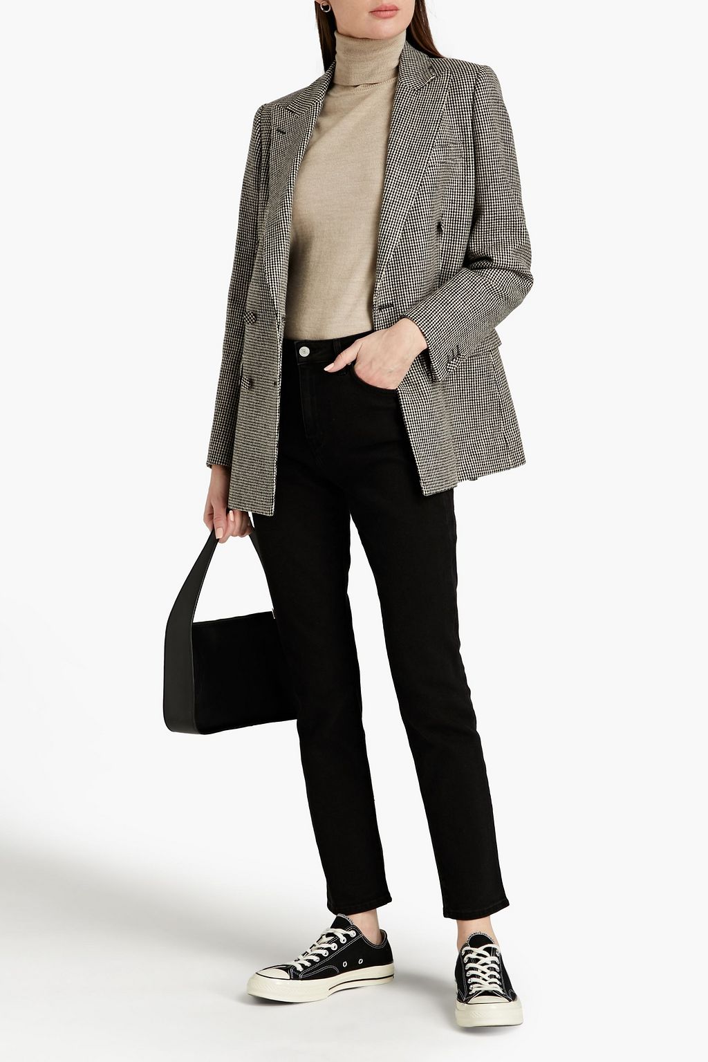 OFFICINE GÉNÉRALE Bret high-rise straight-leg jeans