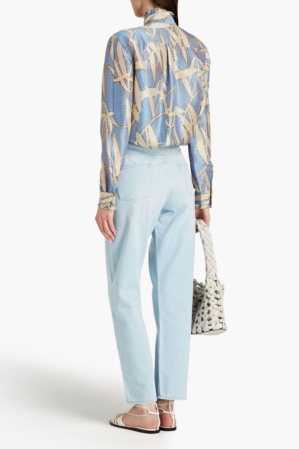 OFFICINE GÉNÉRALE Naomi high-rise boyfriend jeans