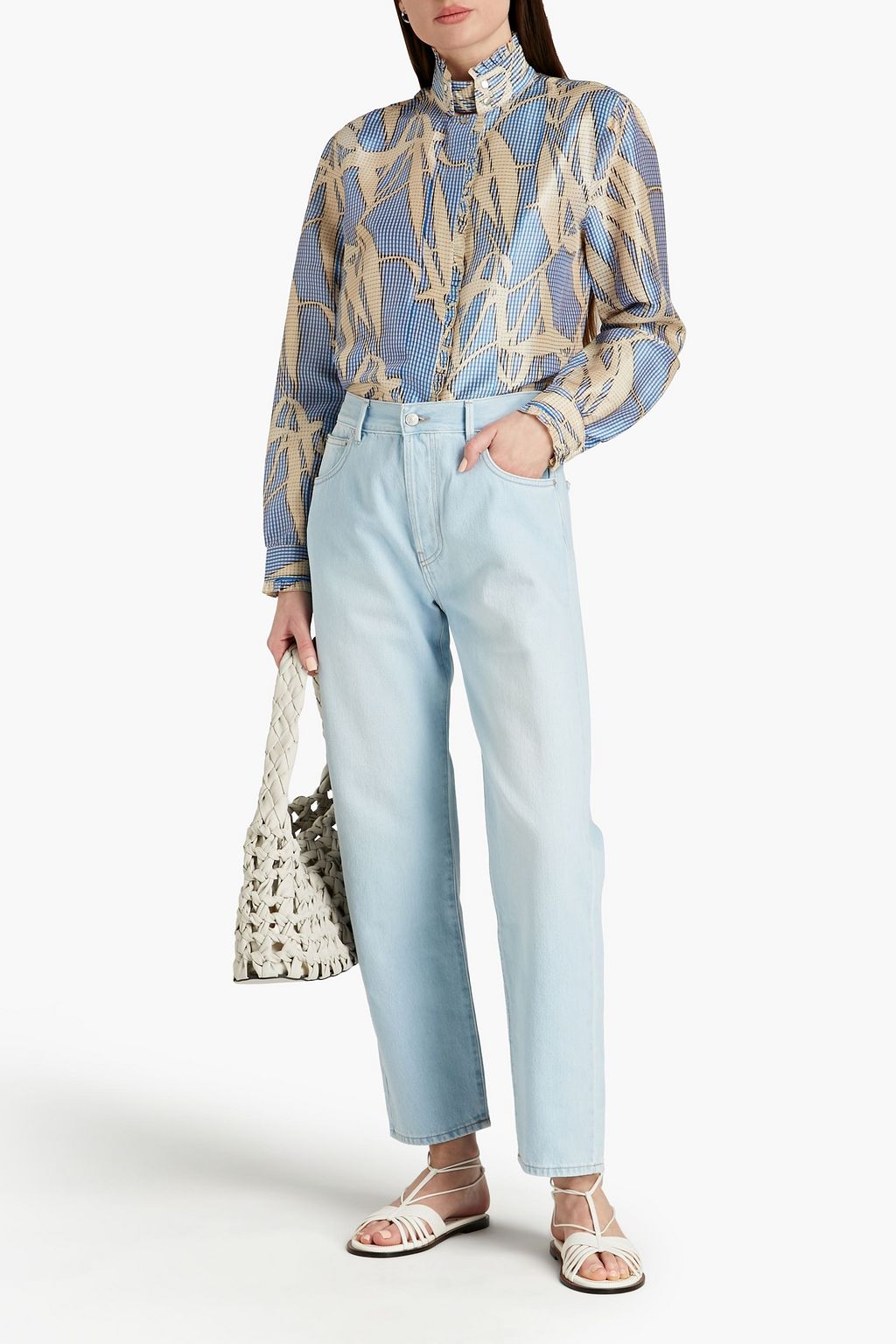 OFFICINE GÉNÉRALE Naomi high-rise boyfriend jeans