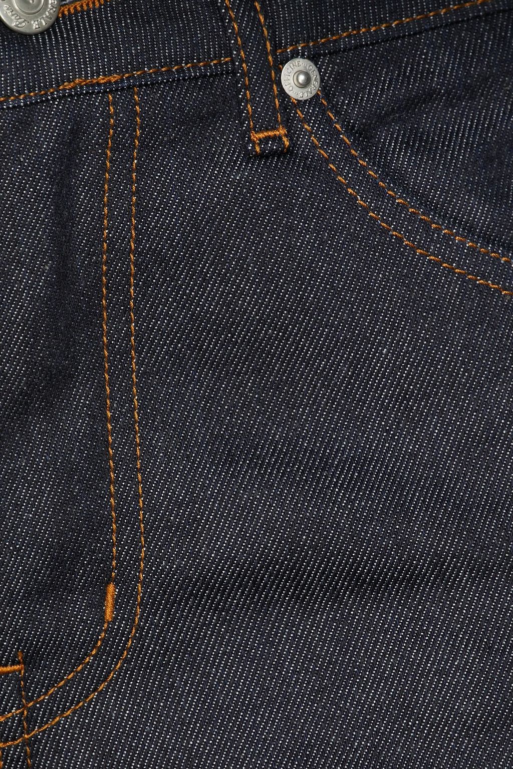 OFFICINE GÉNÉRALE Bret high-rise straight-leg jeans