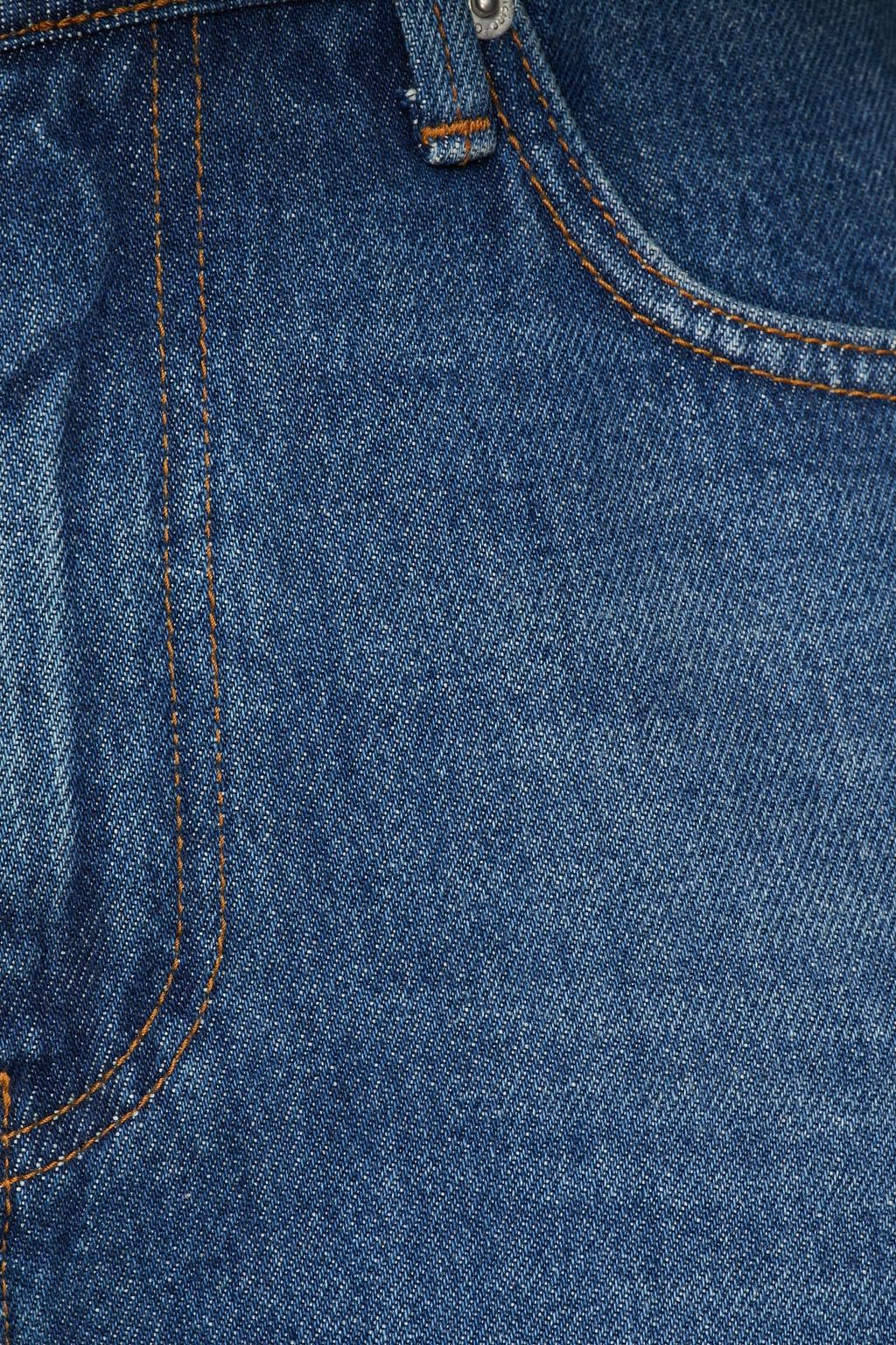 OFFICINE GÉNÉRALE High-rise straight-leg jeans
