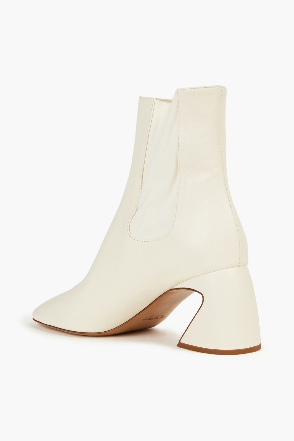 JIL SANDER Leather boots