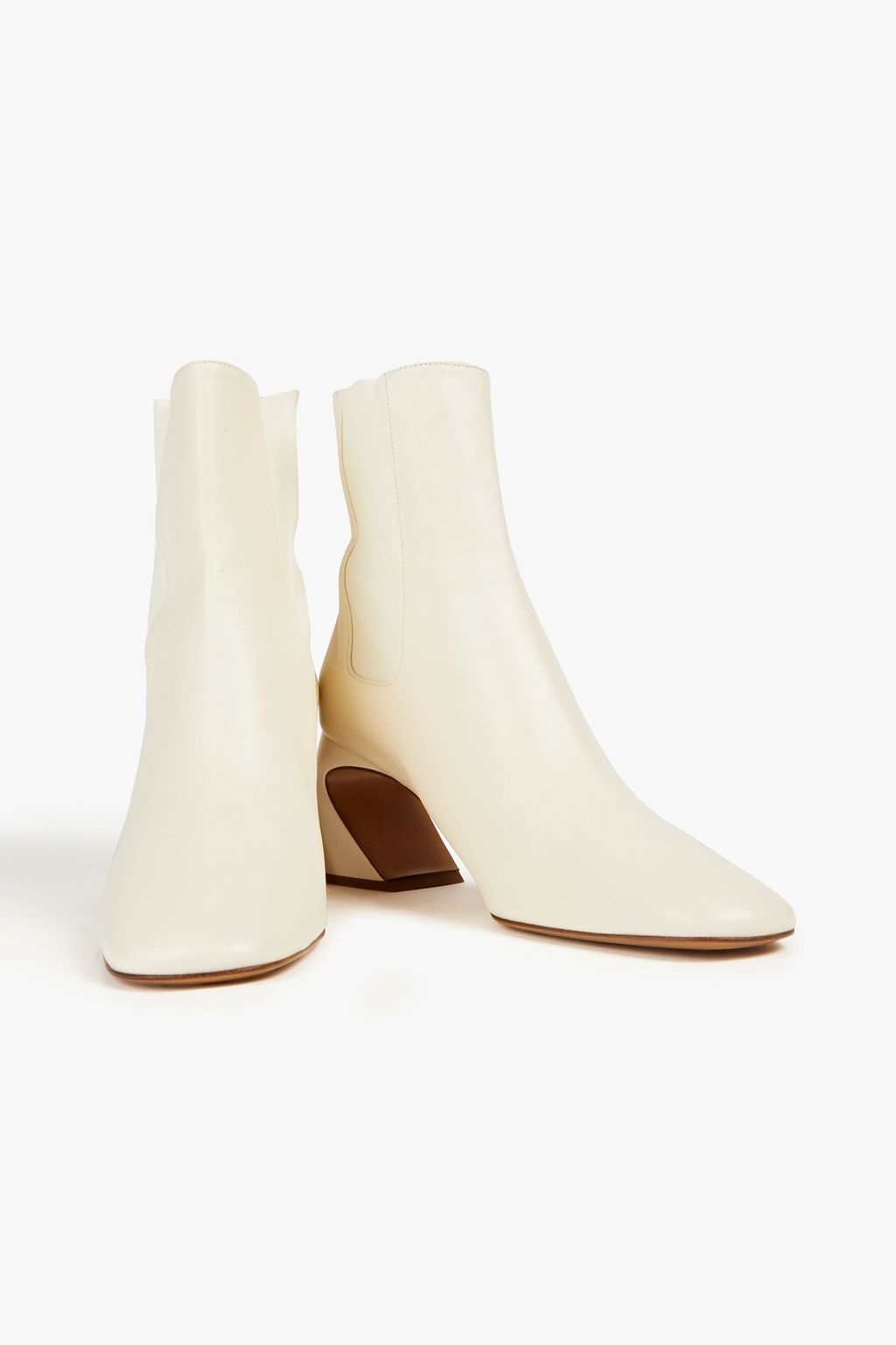 JIL SANDER Leather boots