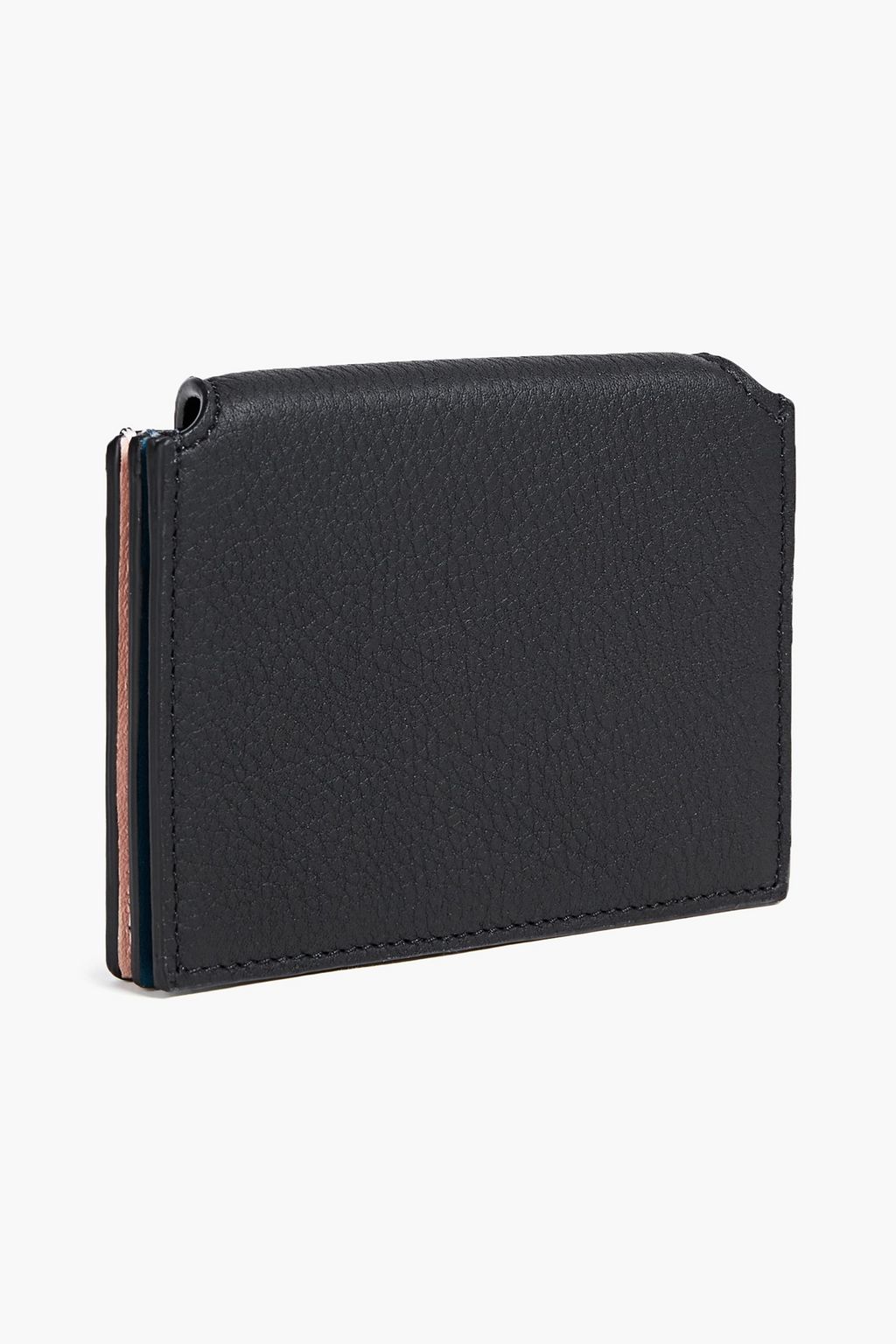 PAUL SMITH Textured-leather cardholder