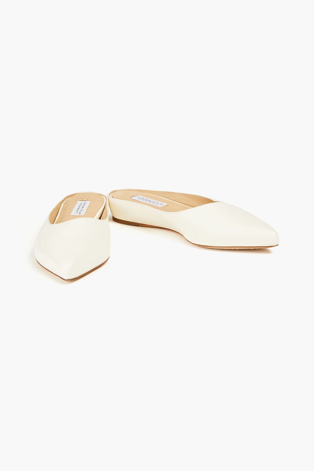 GABRIELA HEARST Martin leather slippers