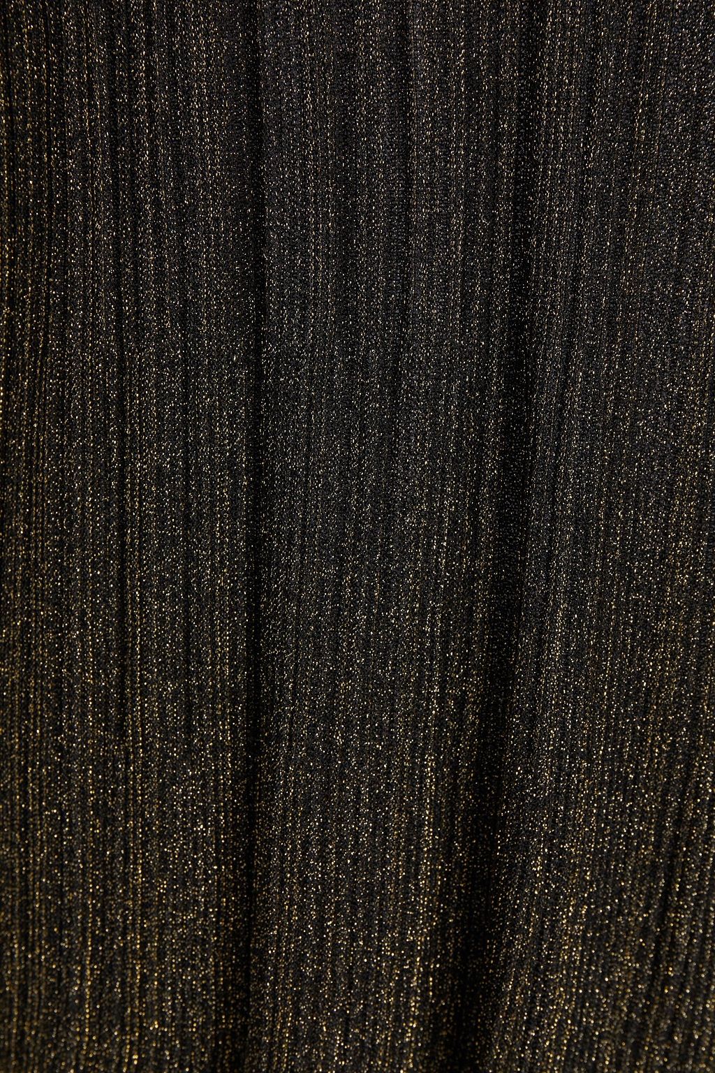 M MISSONI Metallic ribbed-knit sweater