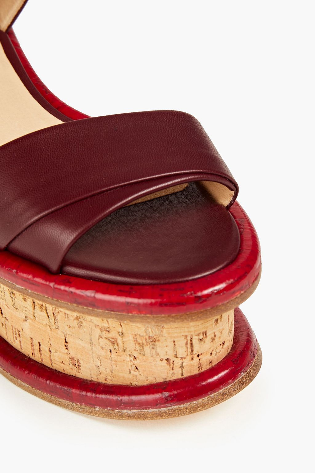 GABRIELA HEARST Harrigan leather platform sandals