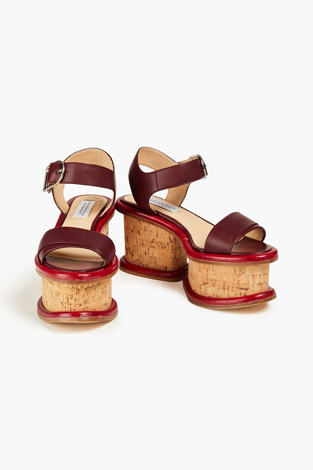 GABRIELA HEARST Harrigan leather platform sandals