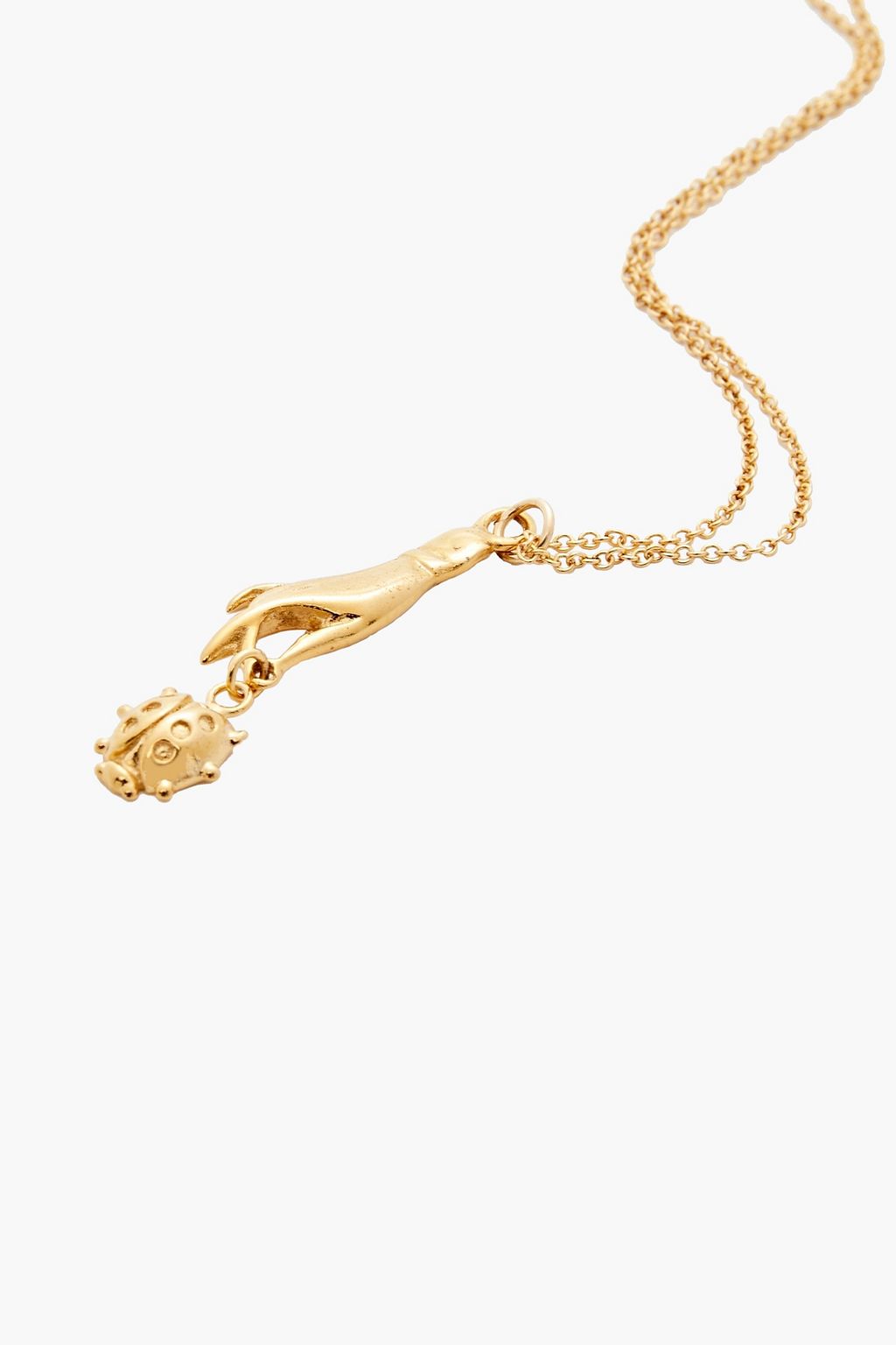 ZIMMERMANN Gold-tone necklace