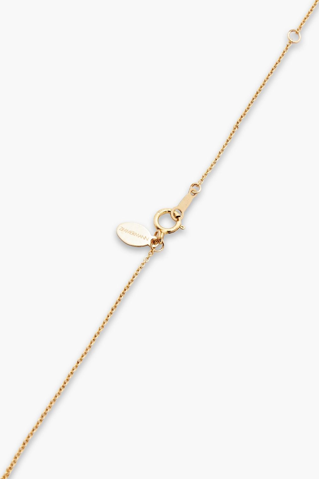 ZIMMERMANN Gold-tone necklace