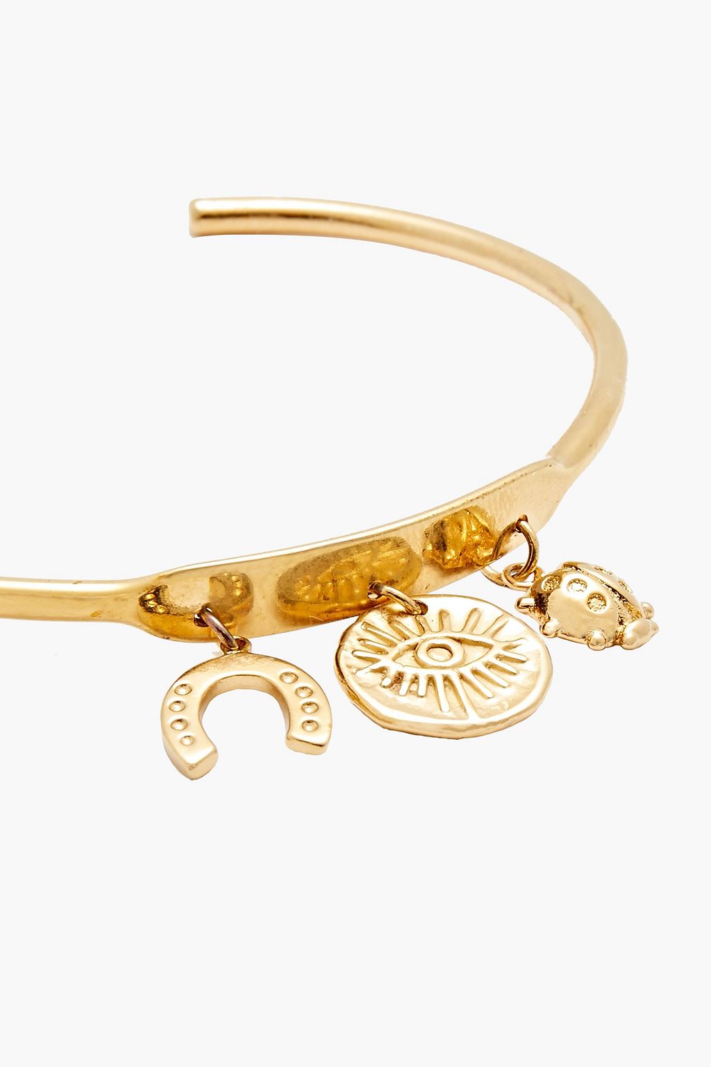 ZIMMERMANN Gold-tone cuff