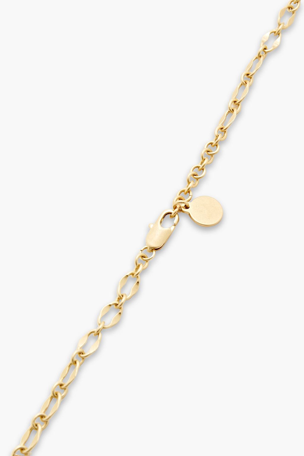 ZIMMERMANN The Lovestruck gold-tone acetate necklace
