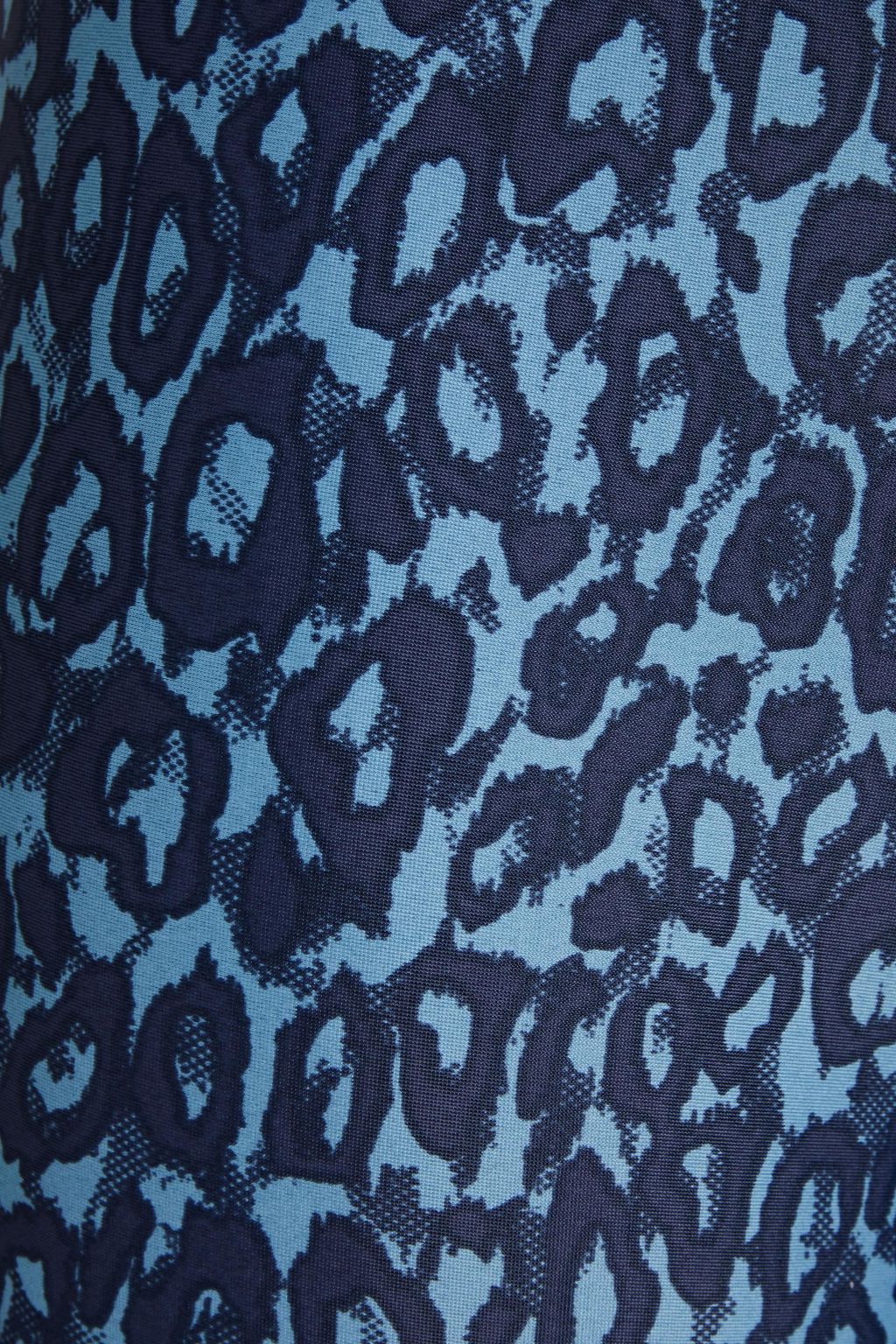 THE UPSIDE Primrose Leo leopard-print stretch shorts