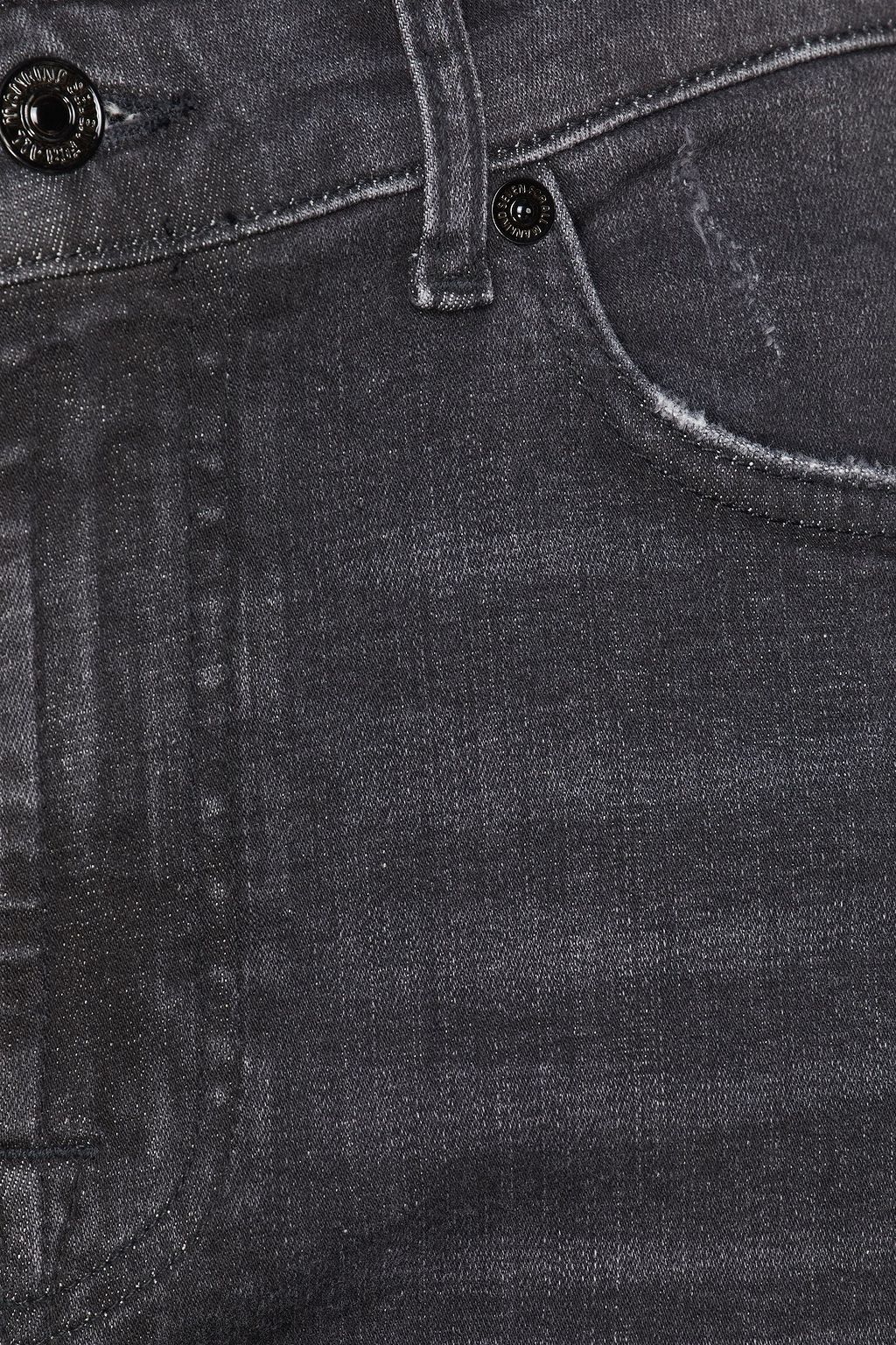 7 FOR ALL MANKIND High-rise skinny jeans