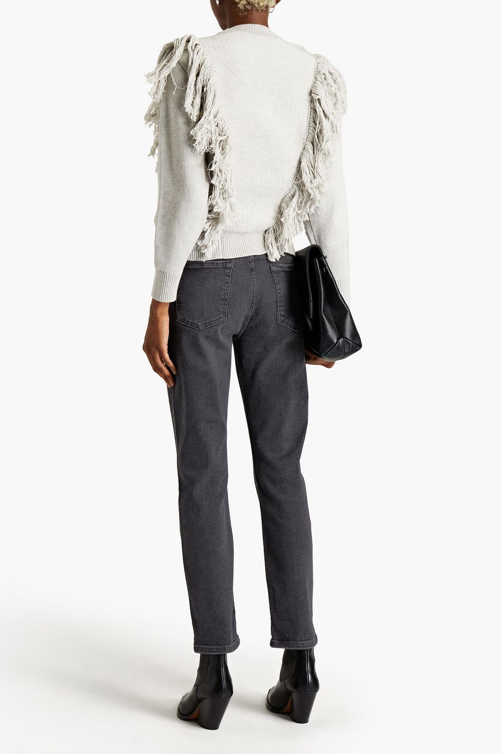 7 FOR ALL MANKIND High-rise skinny jeans