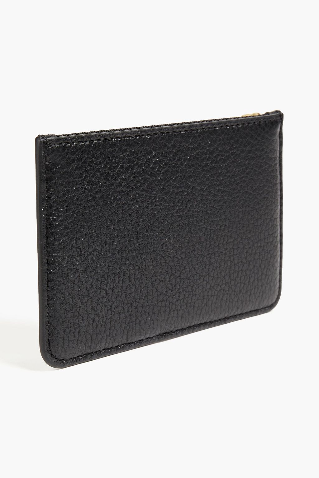 TORY BURCH Textured-leather wallet