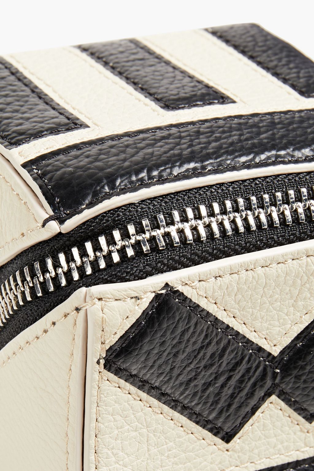KENZO Pebbled-leather coin purse
