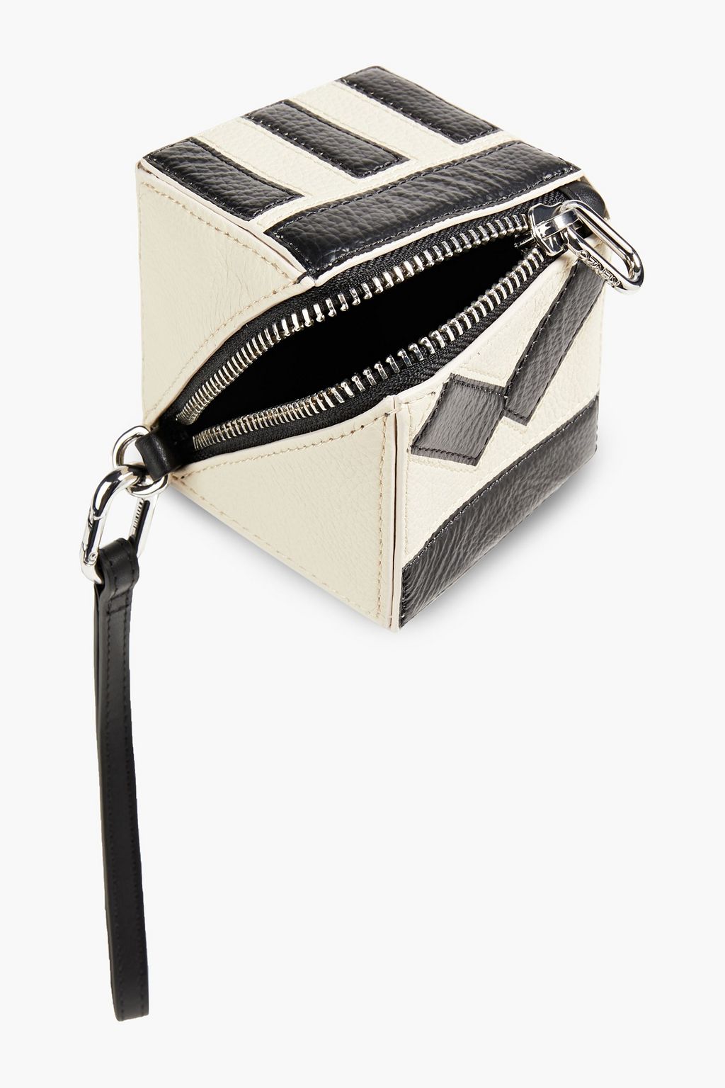 KENZO Pebbled-leather coin purse