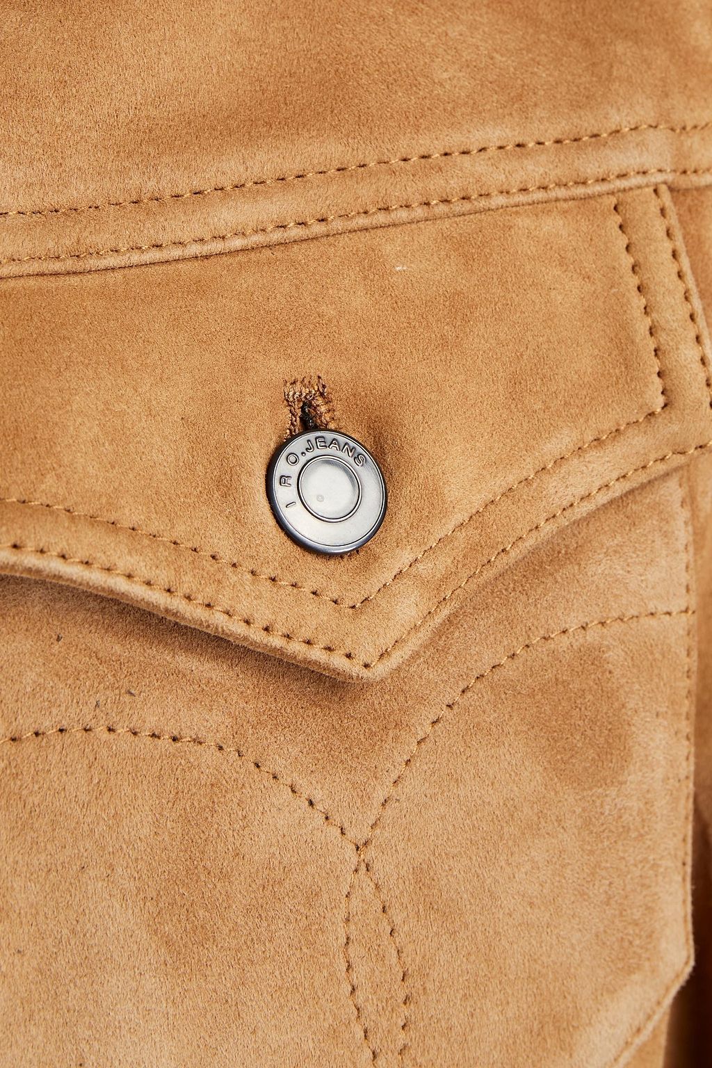 IRO Roye suede jacket