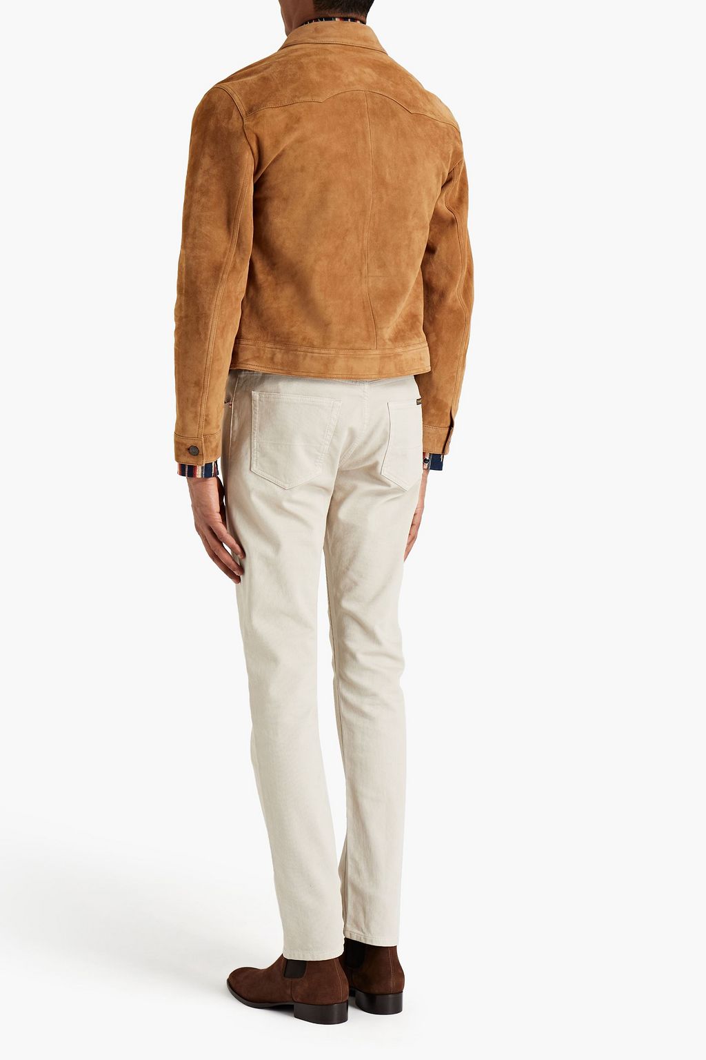 IRO Roye suede jacket