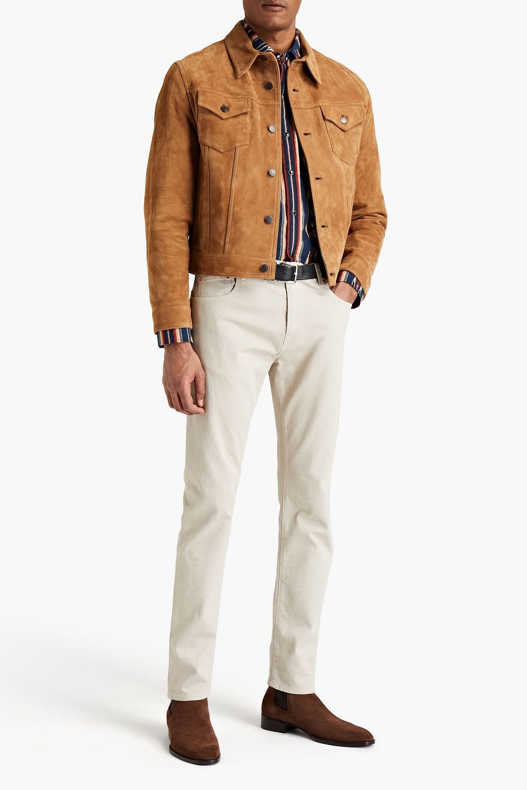 IRO Roye suede jacket