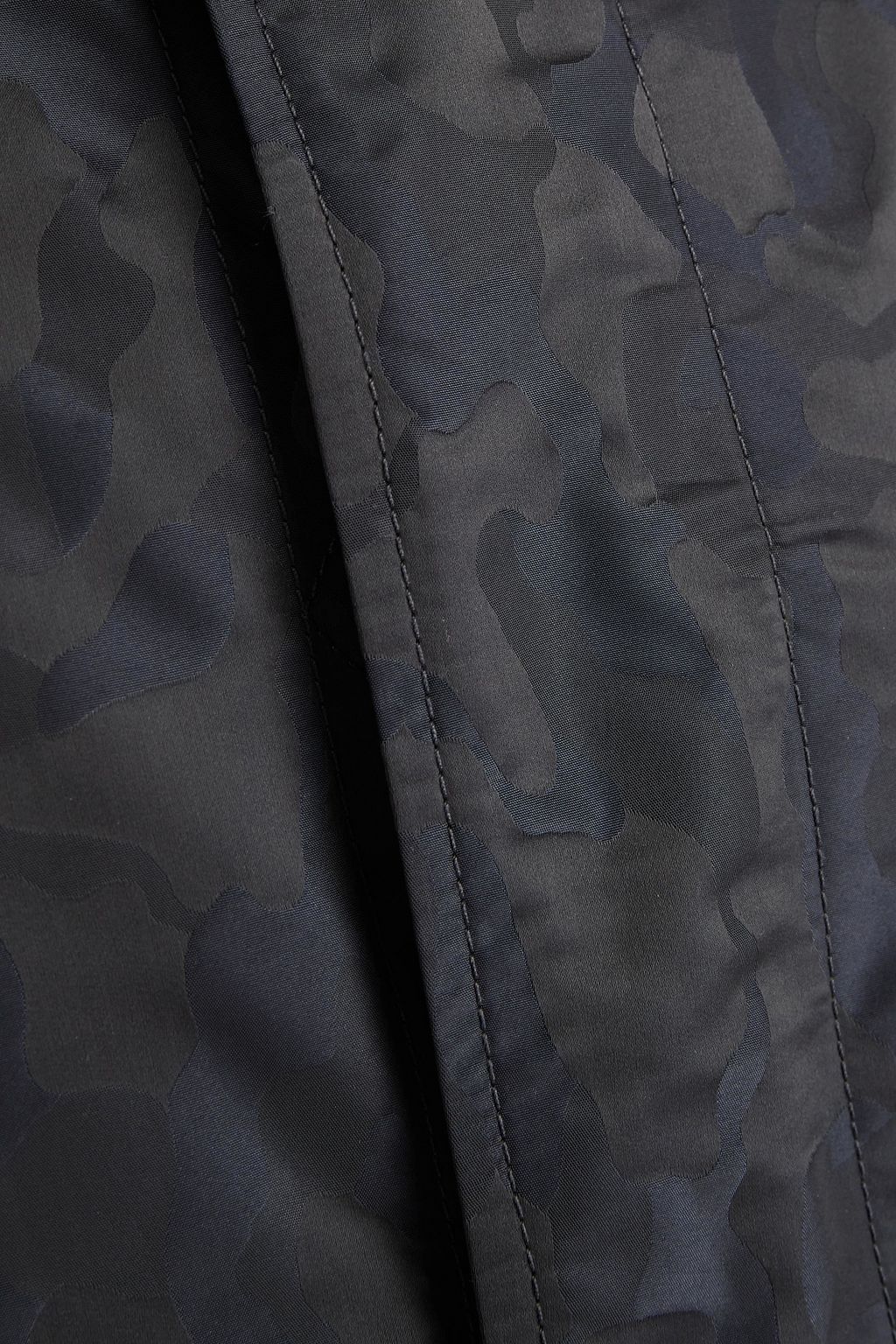 IRO Morris camouflage-print shell raincoat
