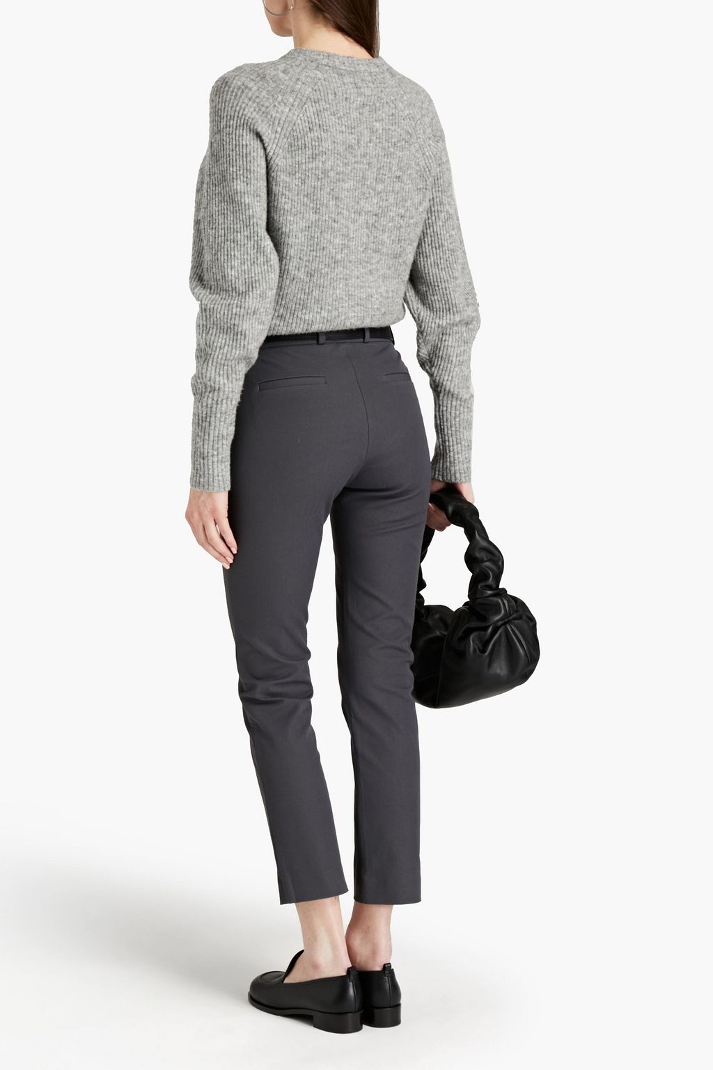 JOSEPH New Eliston gabardine slim-leg pants