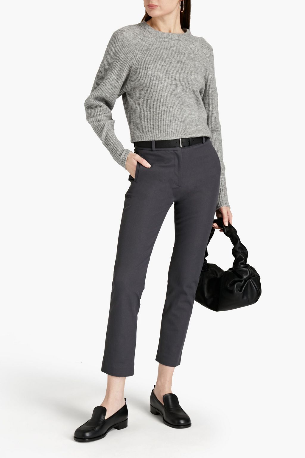 JOSEPH New Eliston gabardine slim-leg pants