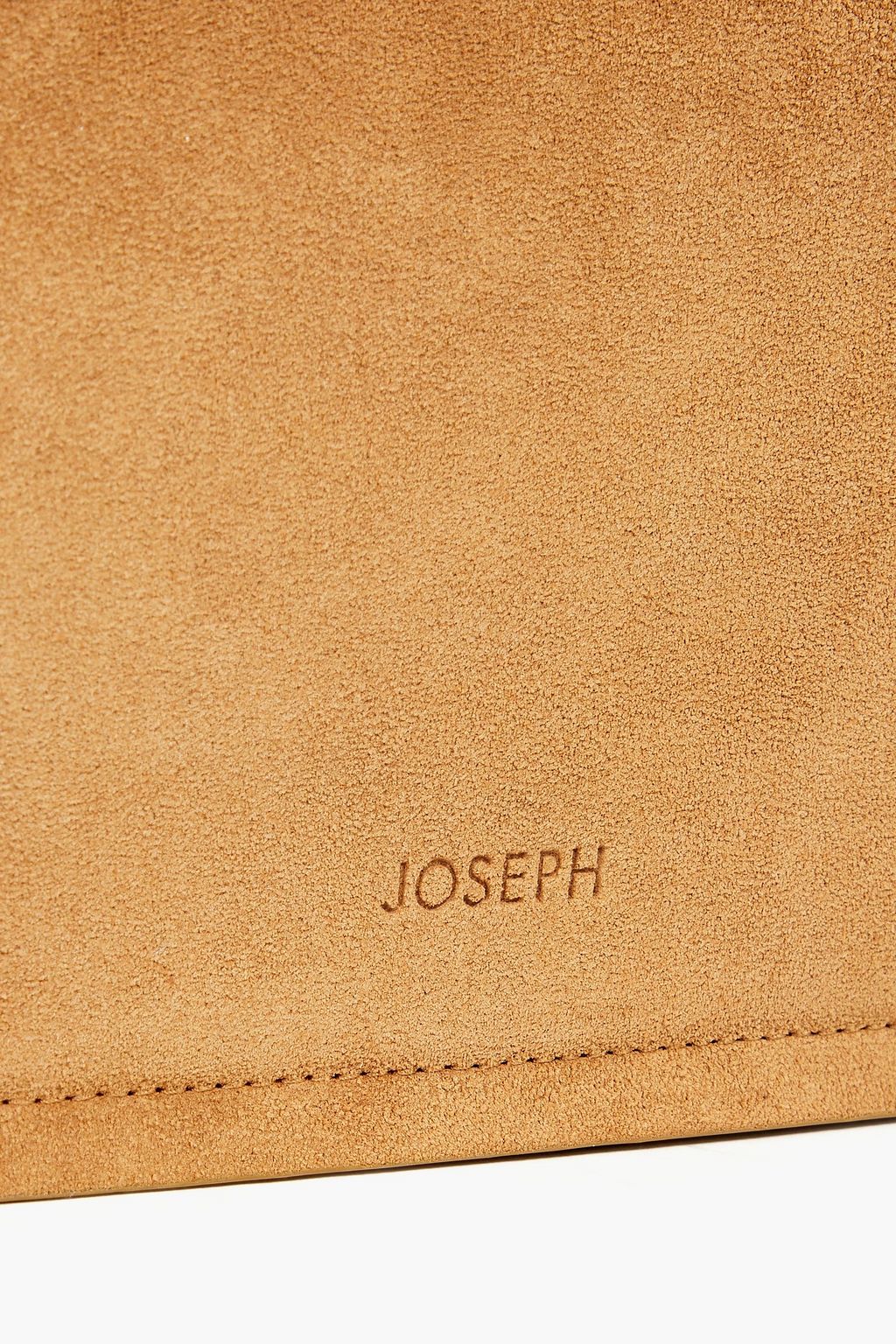 JOSEPH Suede shoulder bag