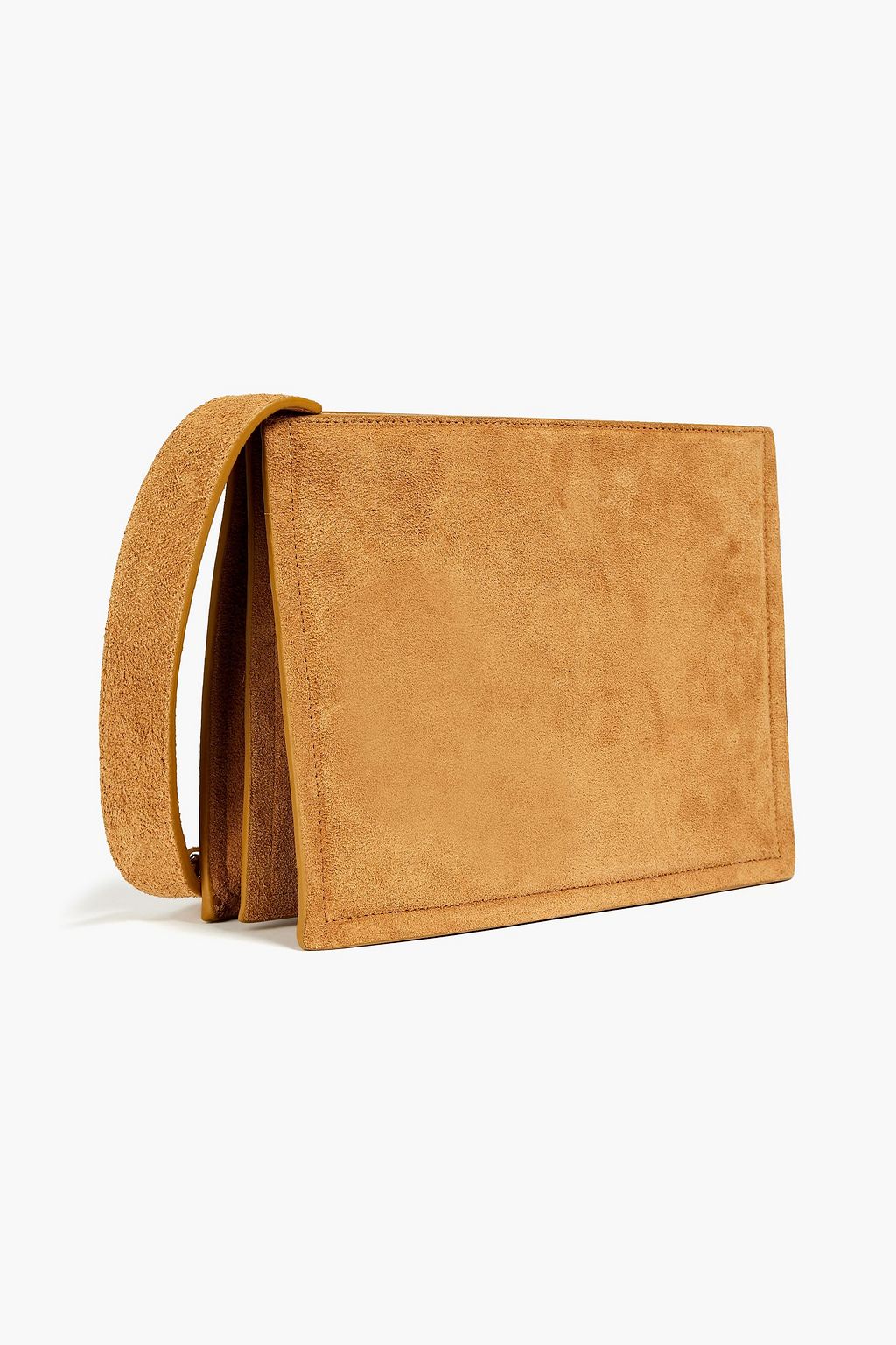 JOSEPH Suede shoulder bag