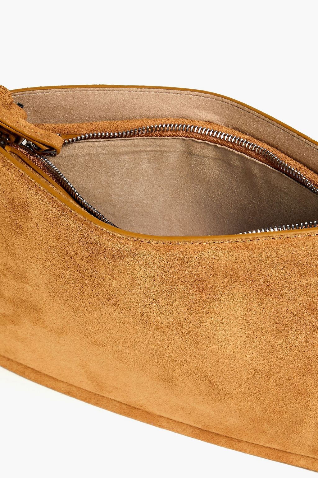 JOSEPH Suede shoulder bag