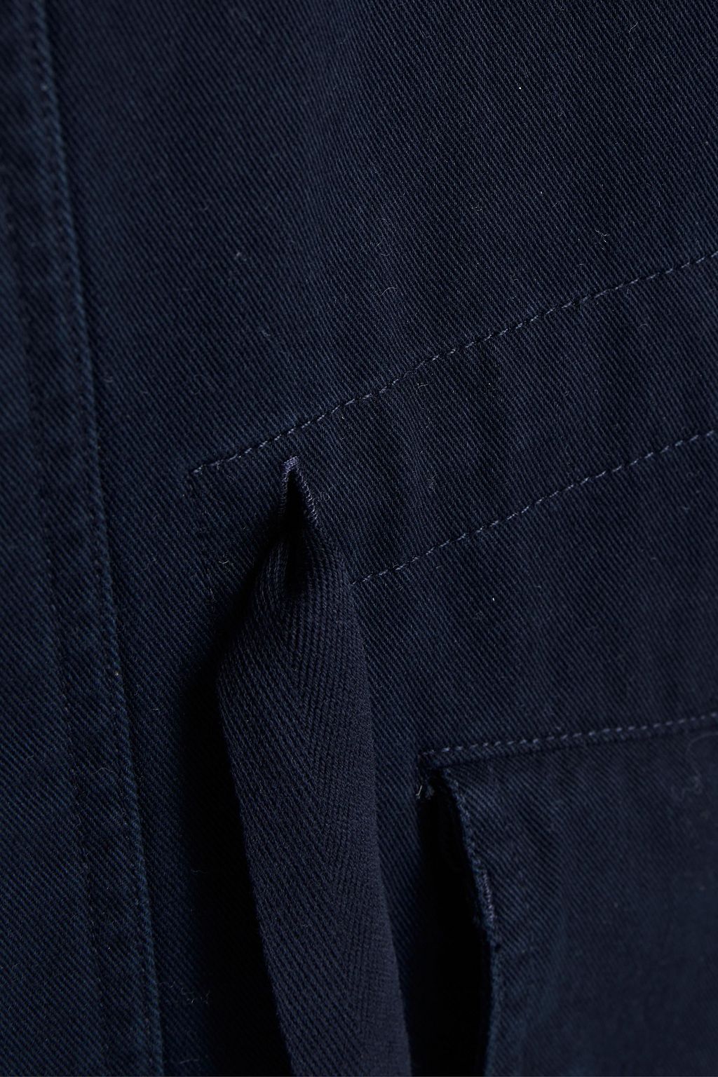 IRO Khea cotton-twill hooded parka