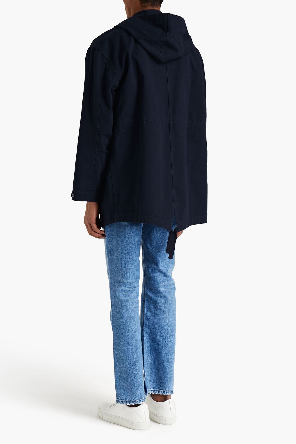 IRO Khea cotton-twill hooded parka