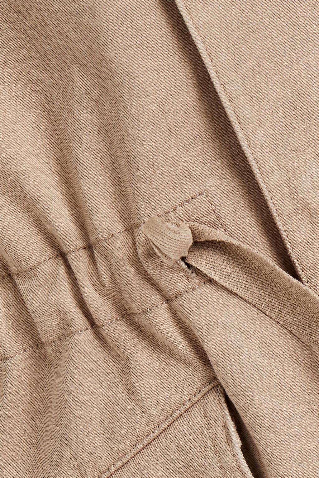 IRO Khea cotton-twill hooded parka