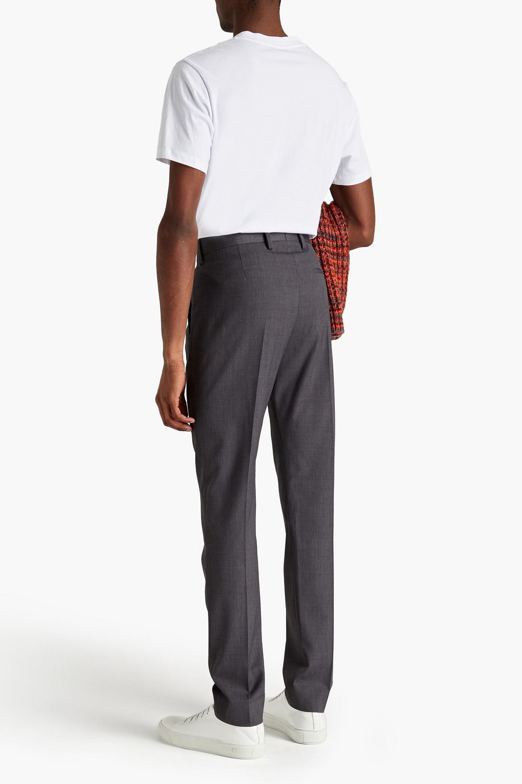 ACNE STUDIOS Drifter slim-fit piqué pants