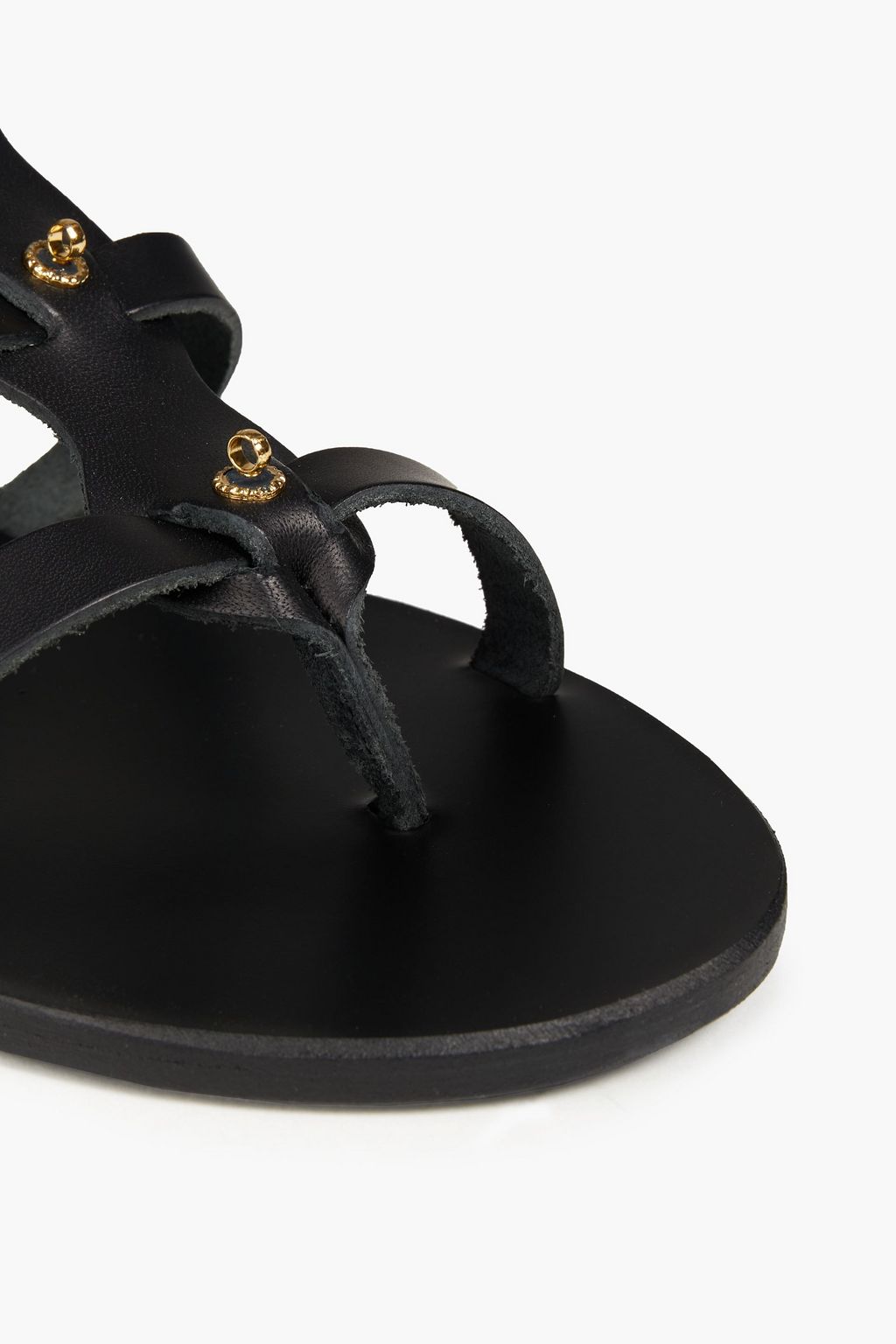 ANCIENT GREEK SANDALS Grace Kelly leather sandals