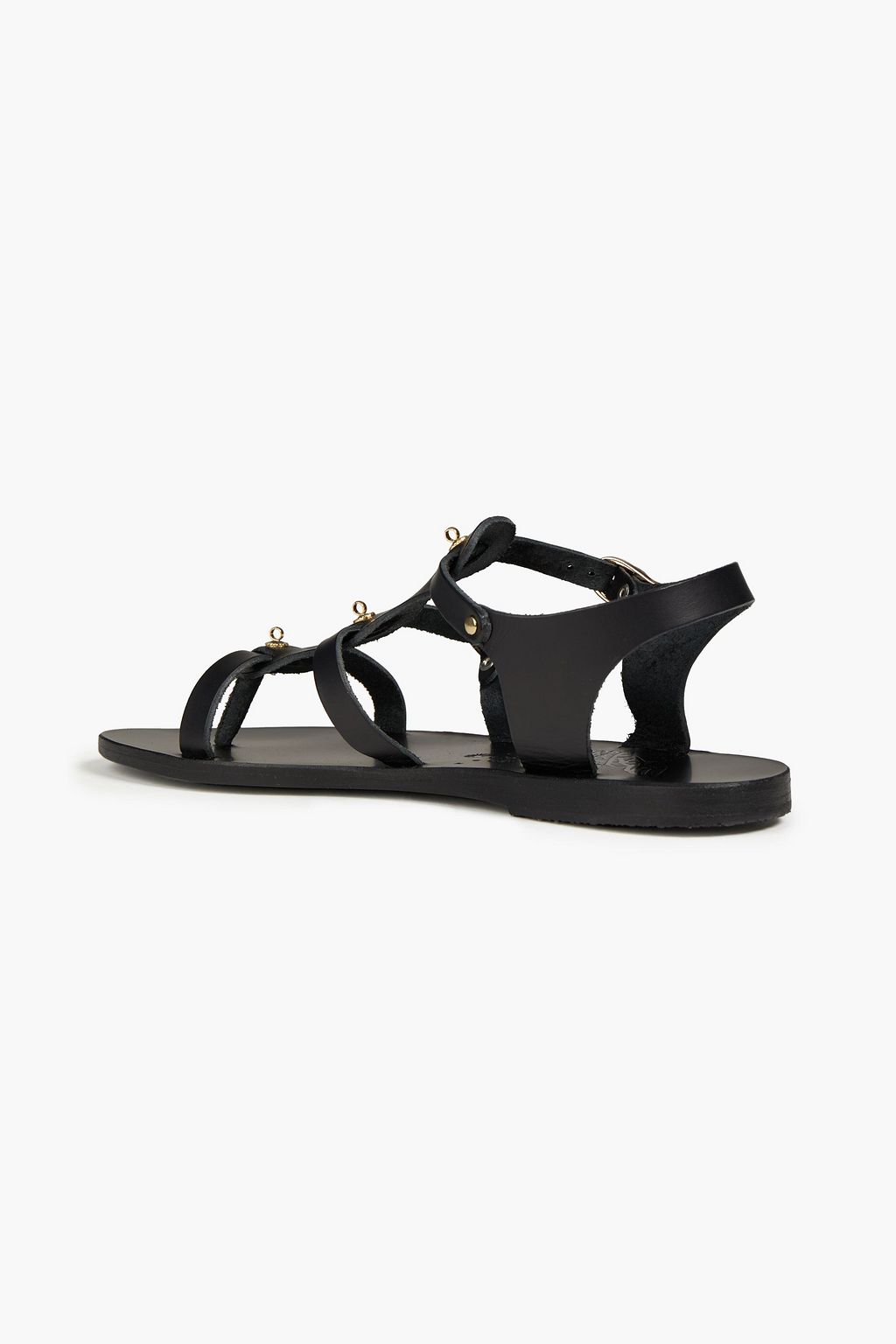 ANCIENT GREEK SANDALS Grace Kelly leather sandals