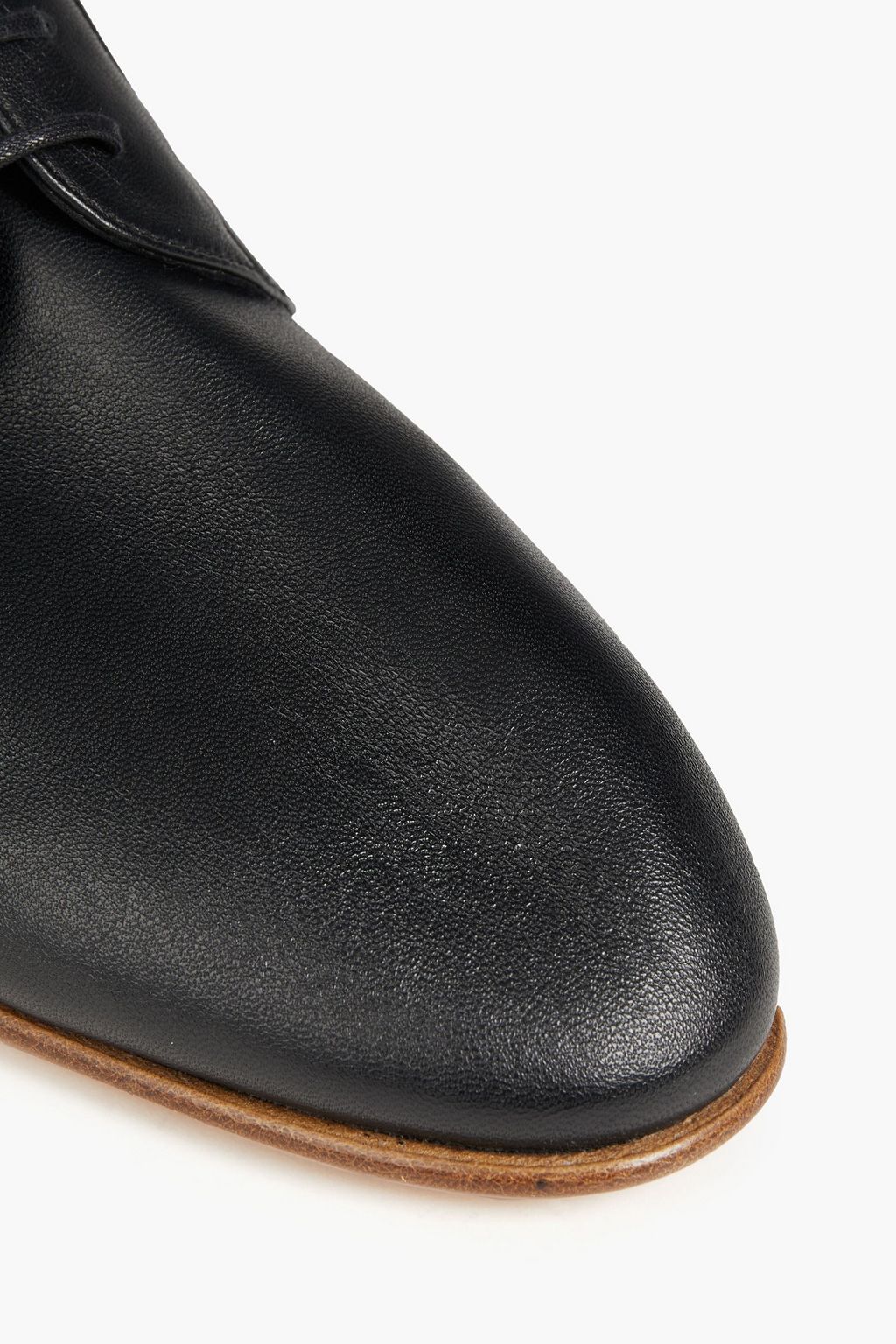 IRO Harley leather derby shoes