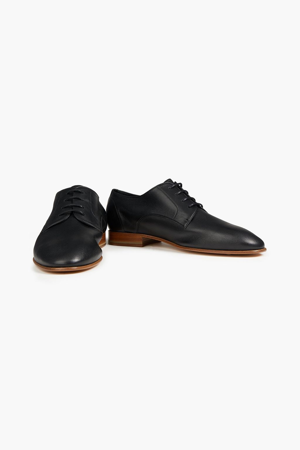 IRO Harley leather derby shoes