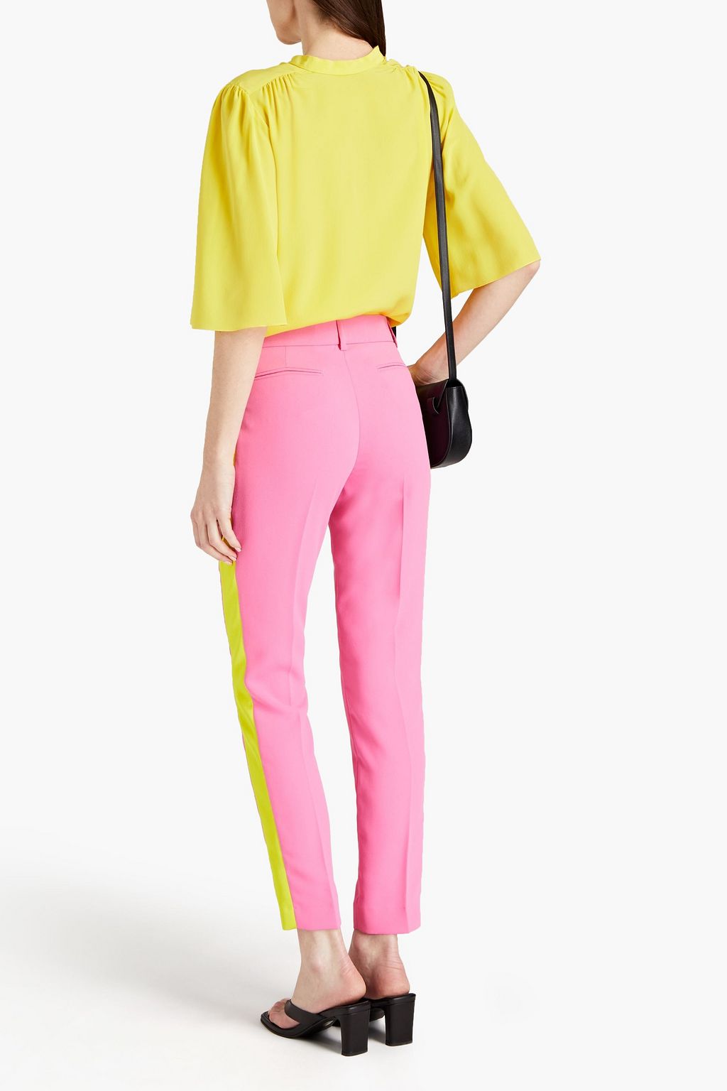 MSGM Crepe slim-leg pants