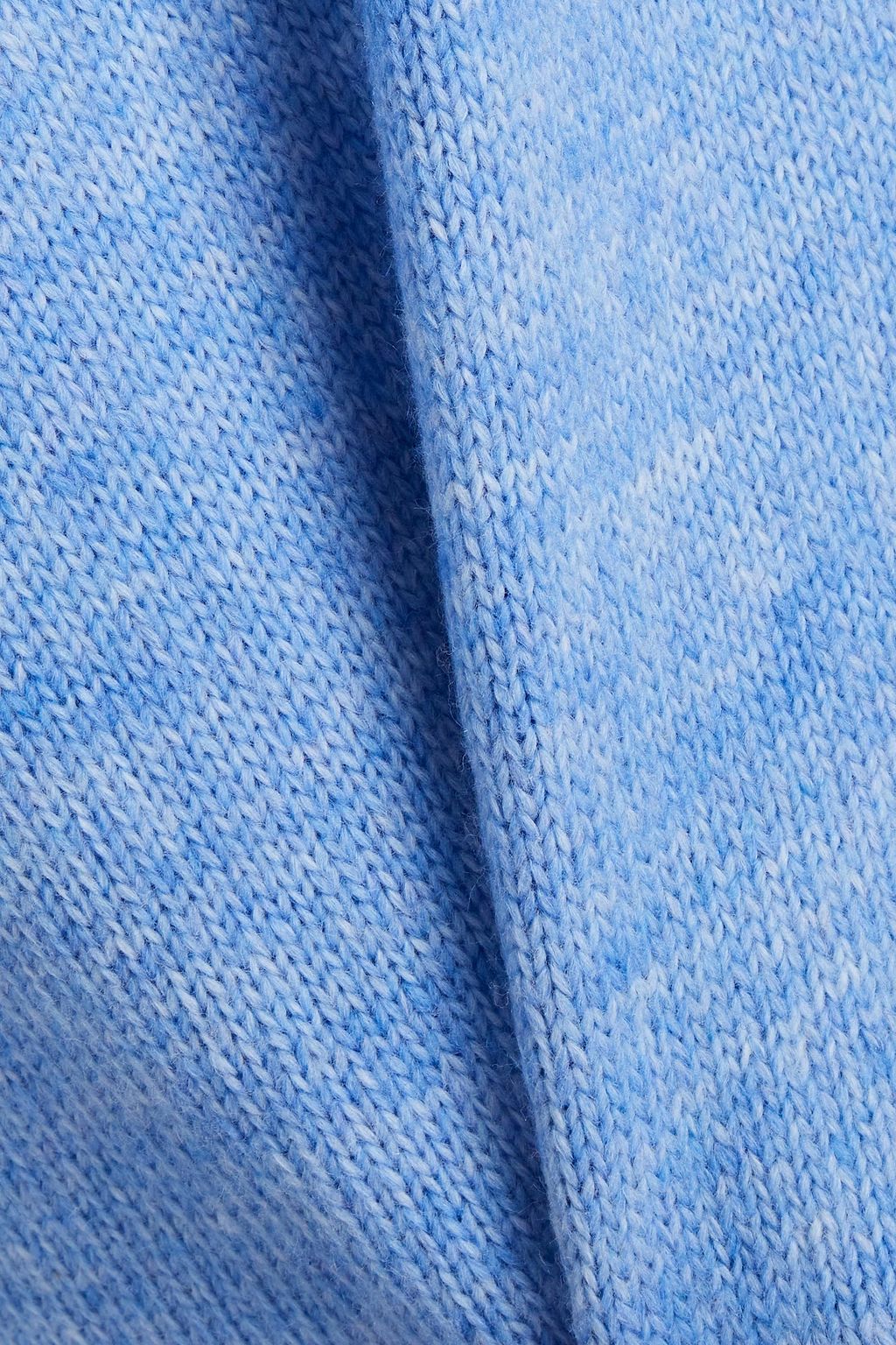 IRO Phoebo mélange knitted sweater