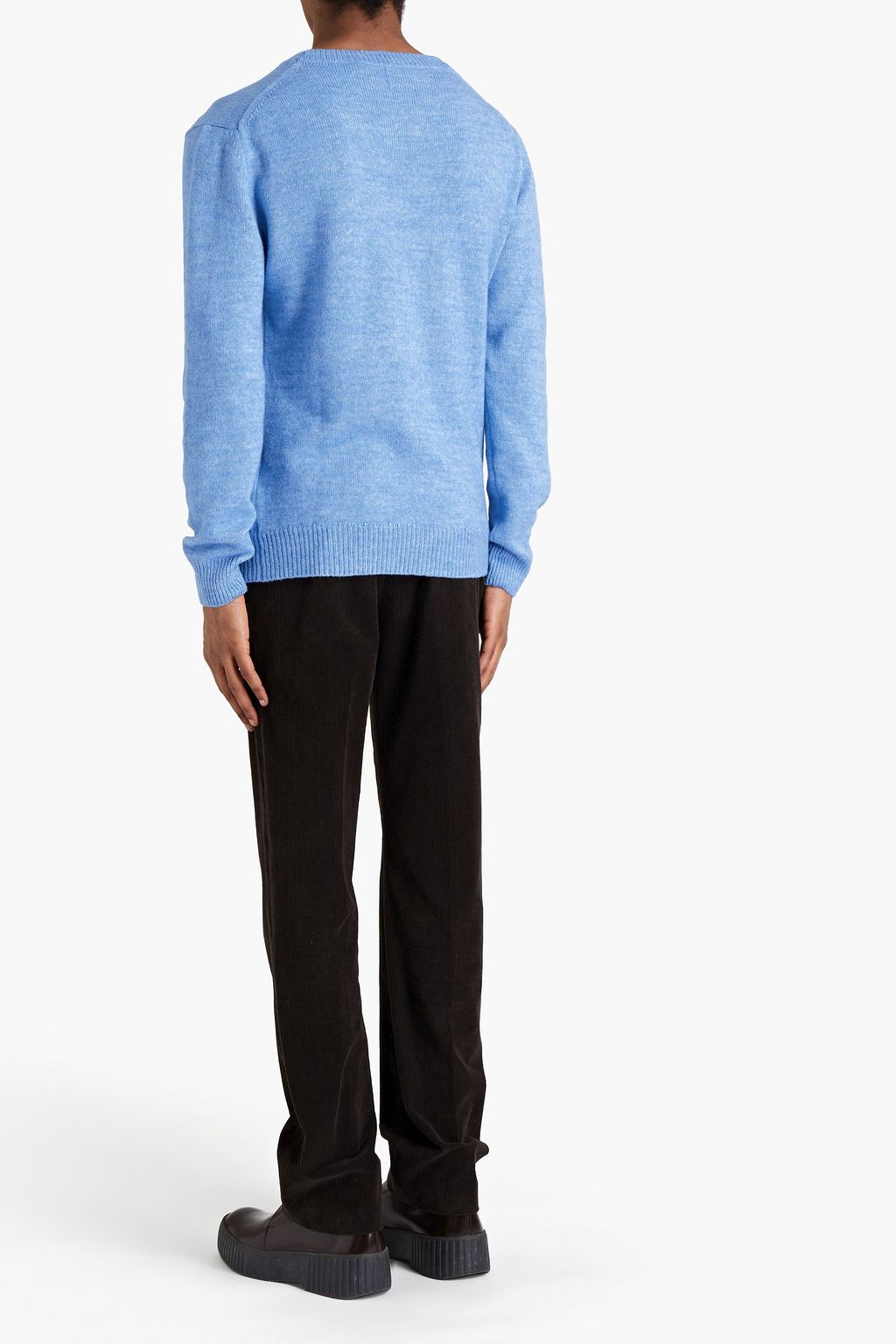 IRO Phoebo mélange knitted sweater