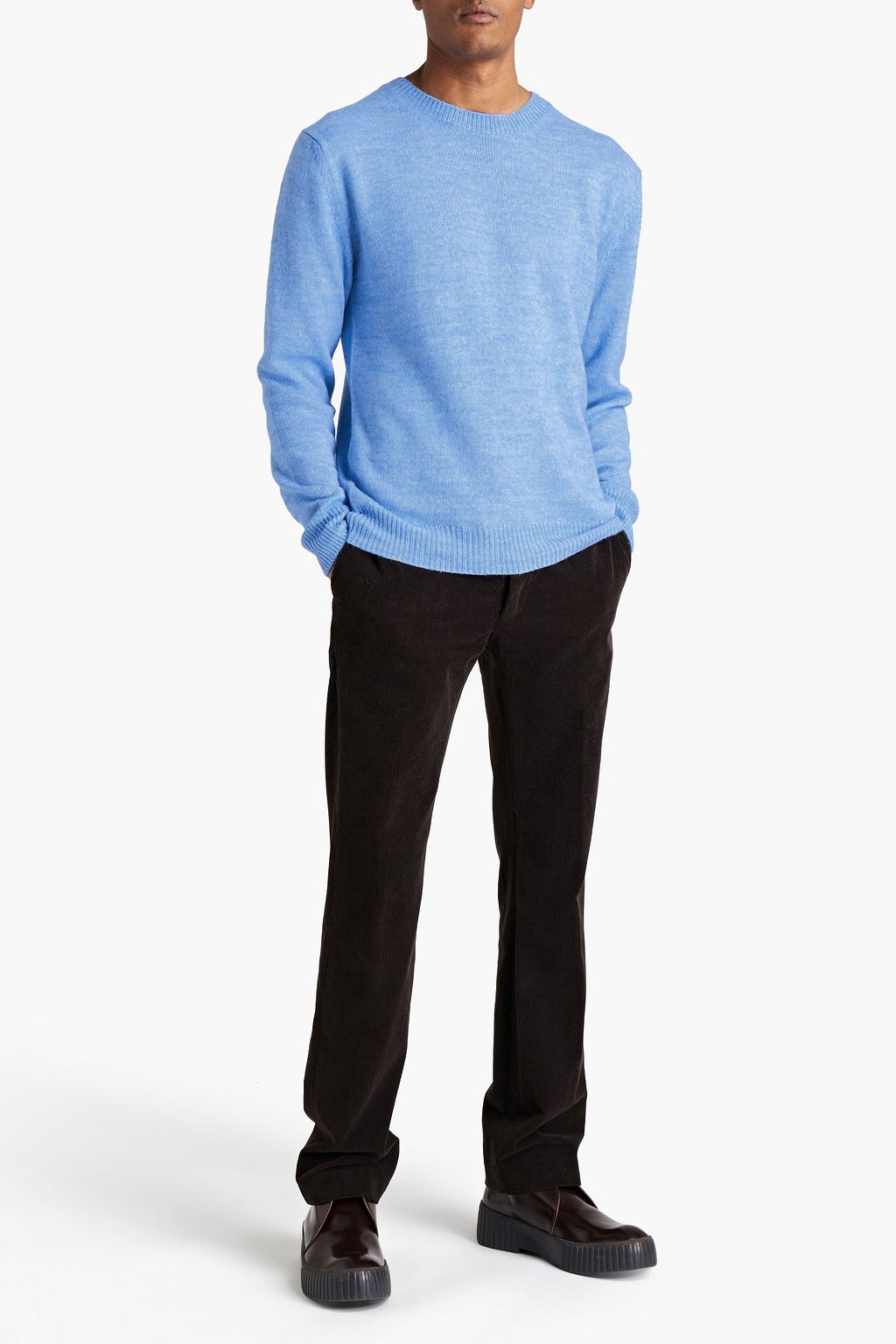 IRO Phoebo mélange knitted sweater