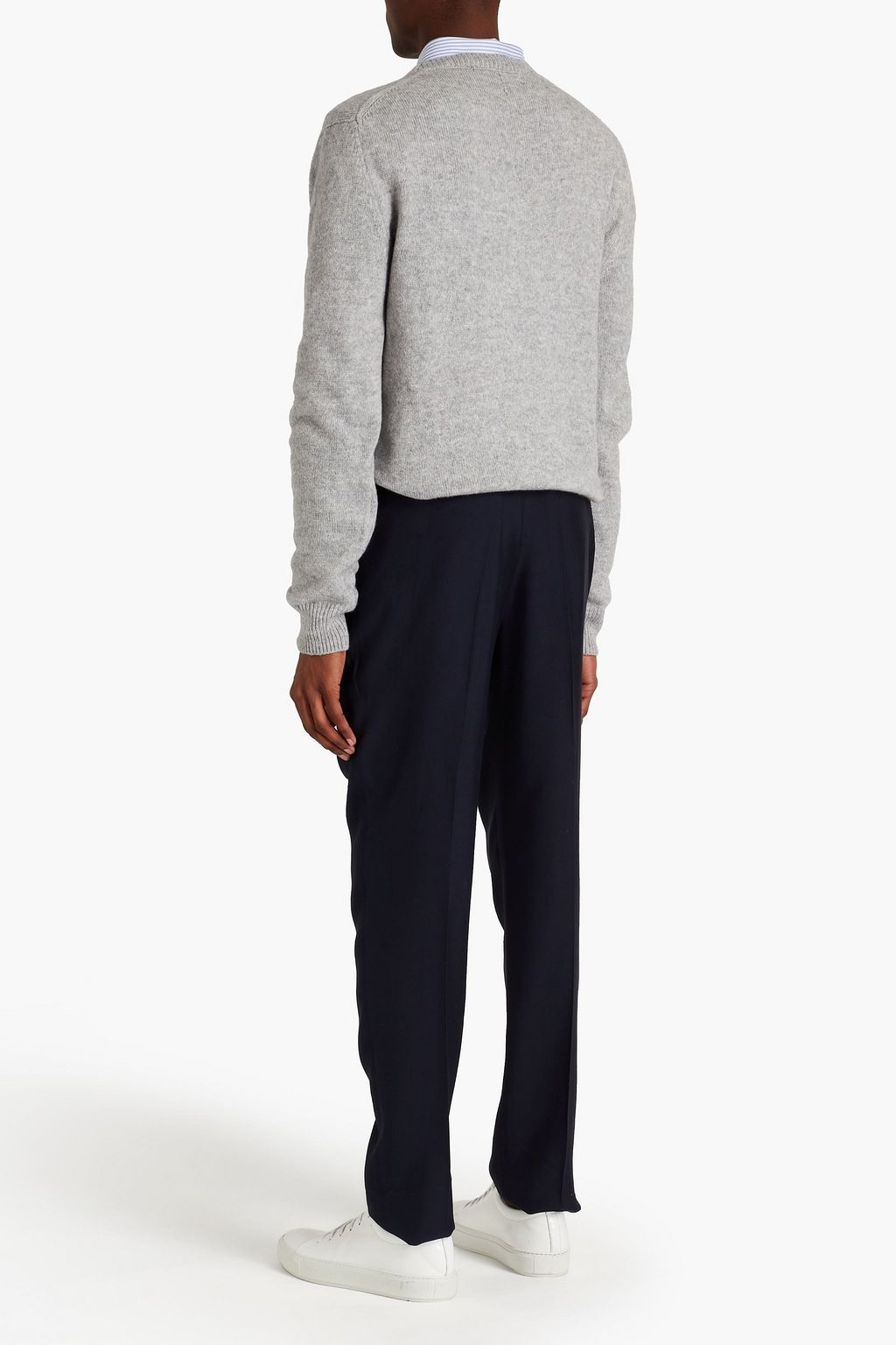 IRO Phoebo mélange knitted sweater
