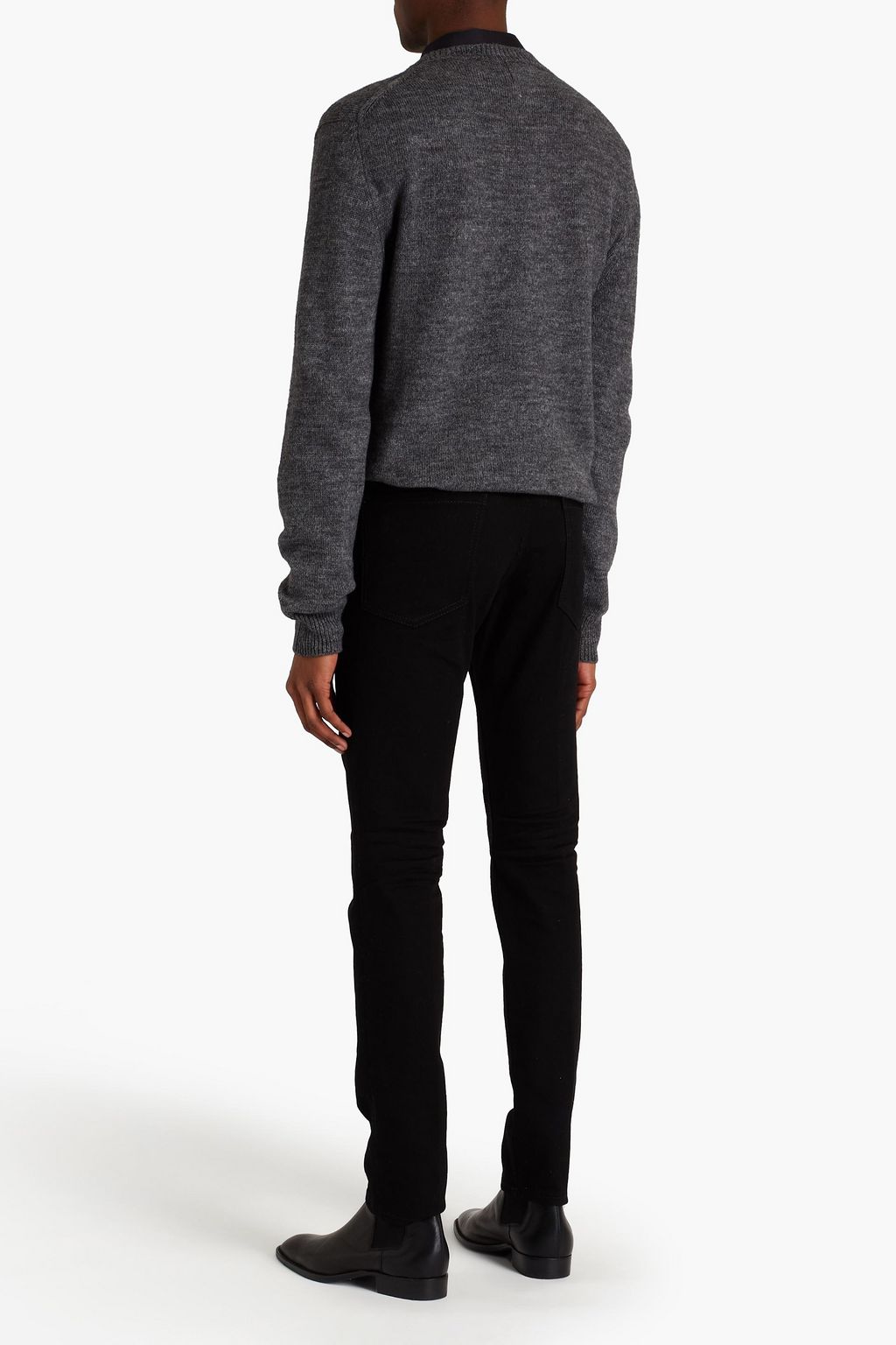 IRO Phoebo mélange knitted sweater