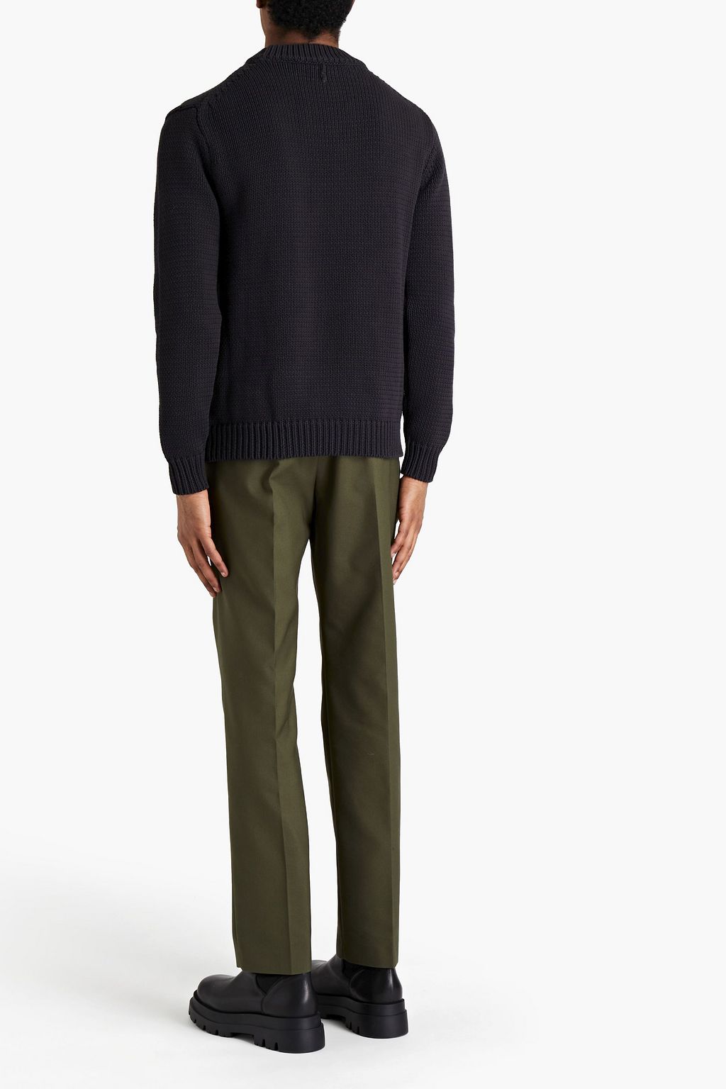 IRO Gadras cotton-blend sweater
