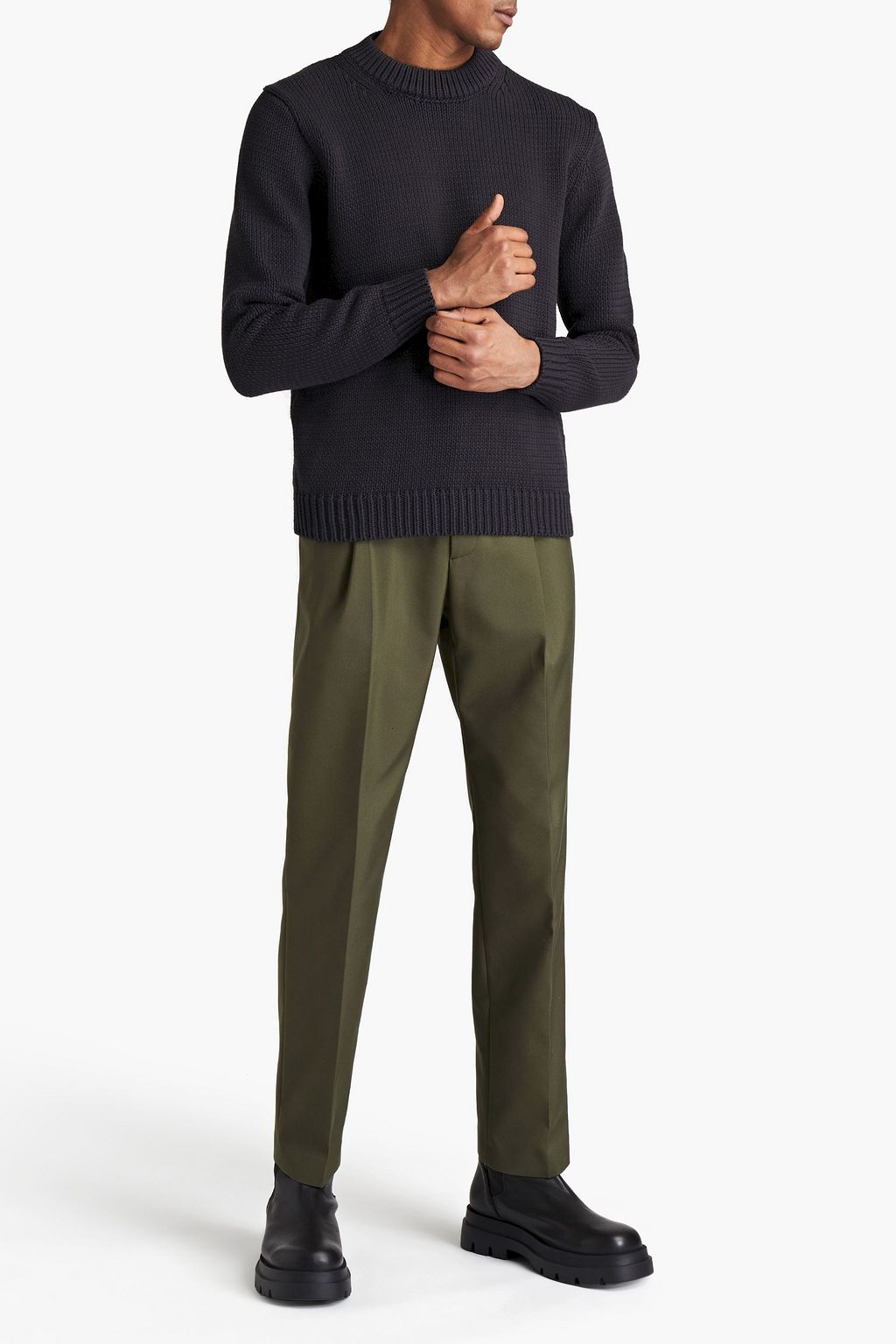 IRO Gadras cotton-blend sweater