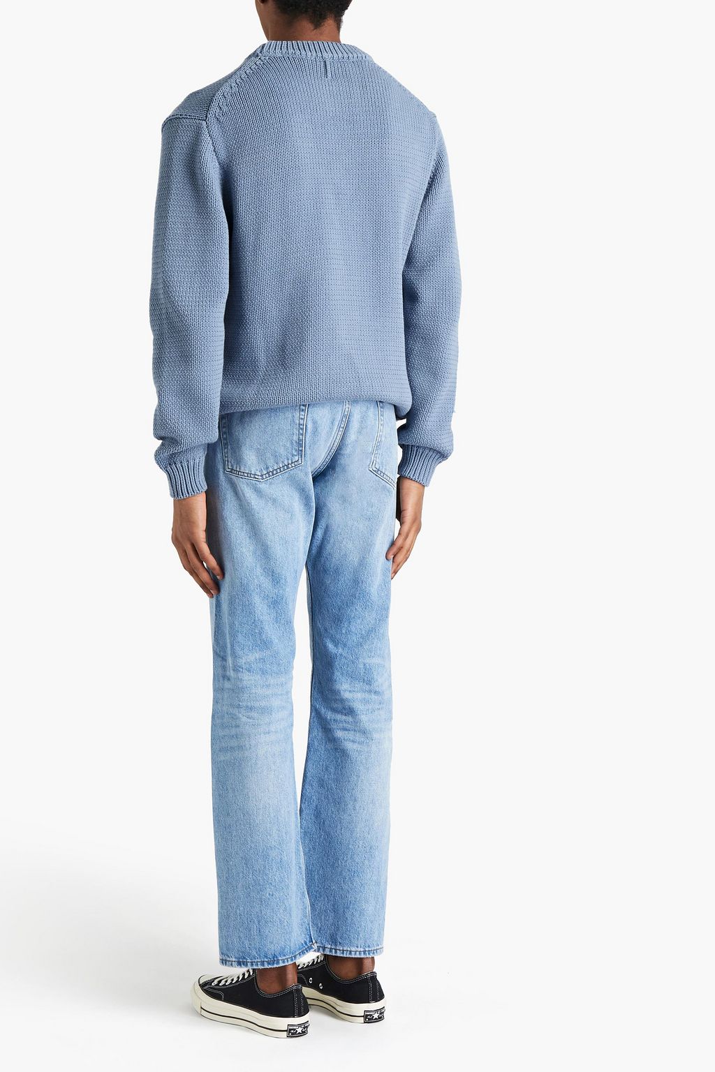 IRO Gadras cotton-blend sweater